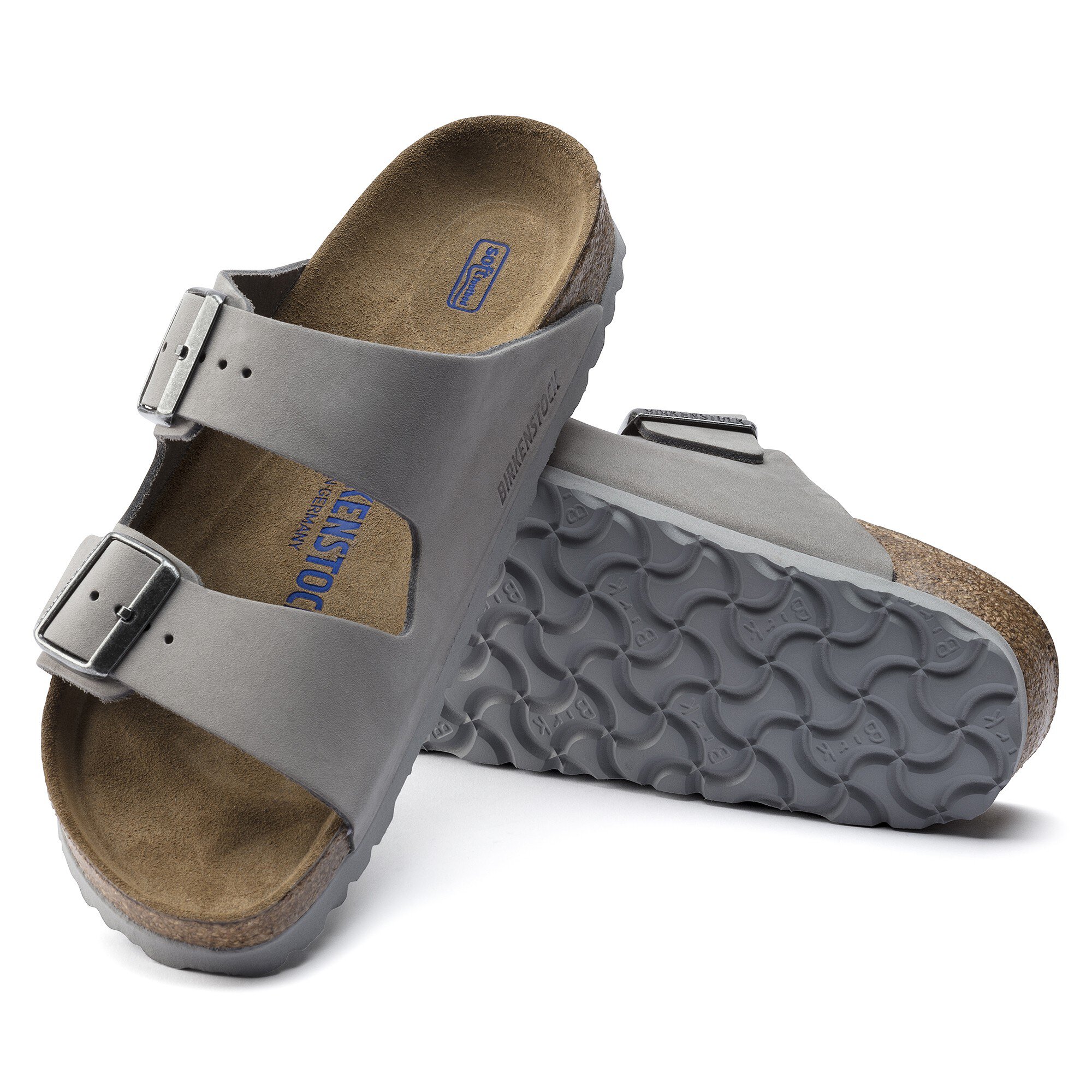 Arizona grey birkenstock 2025