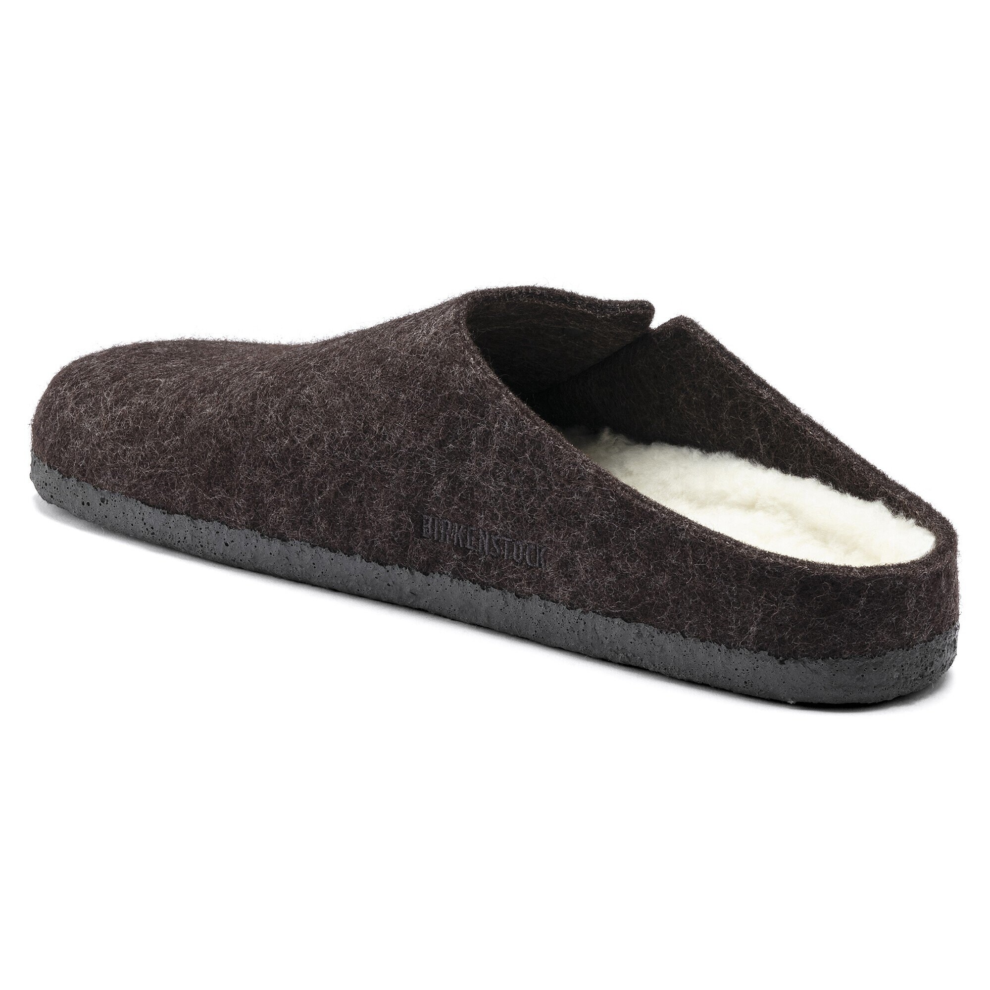 Zermatt Shearling Wool Felt Mocha BIRKENSTOCK