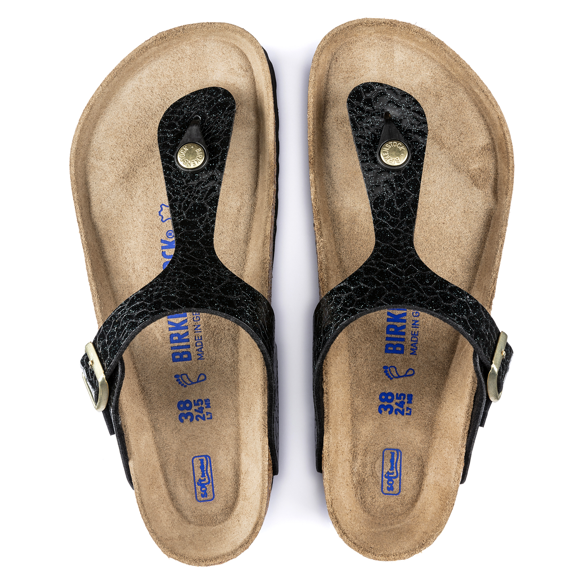 birkenstock gizeh soft footbed sandals