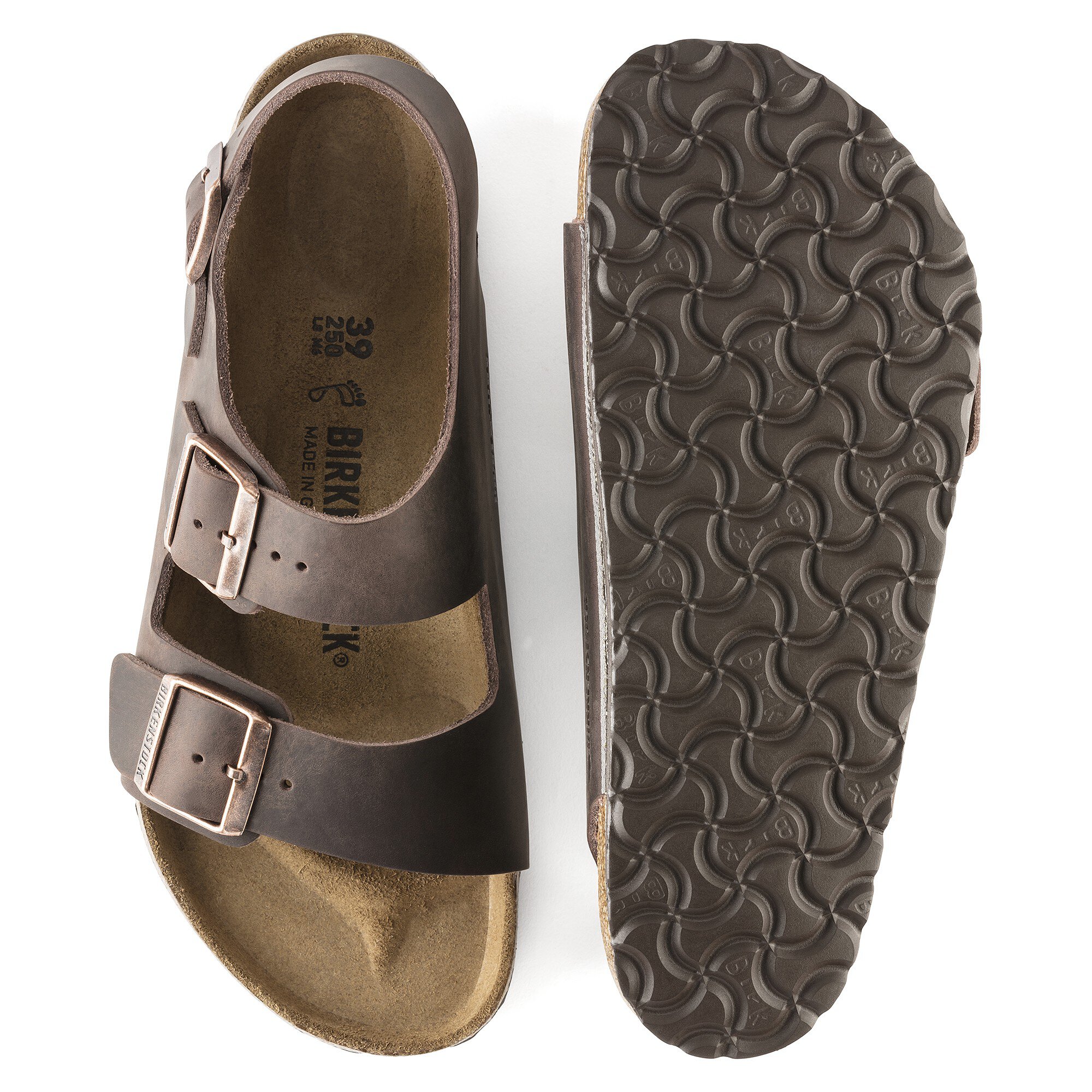 Birkenstock milano habana outlet