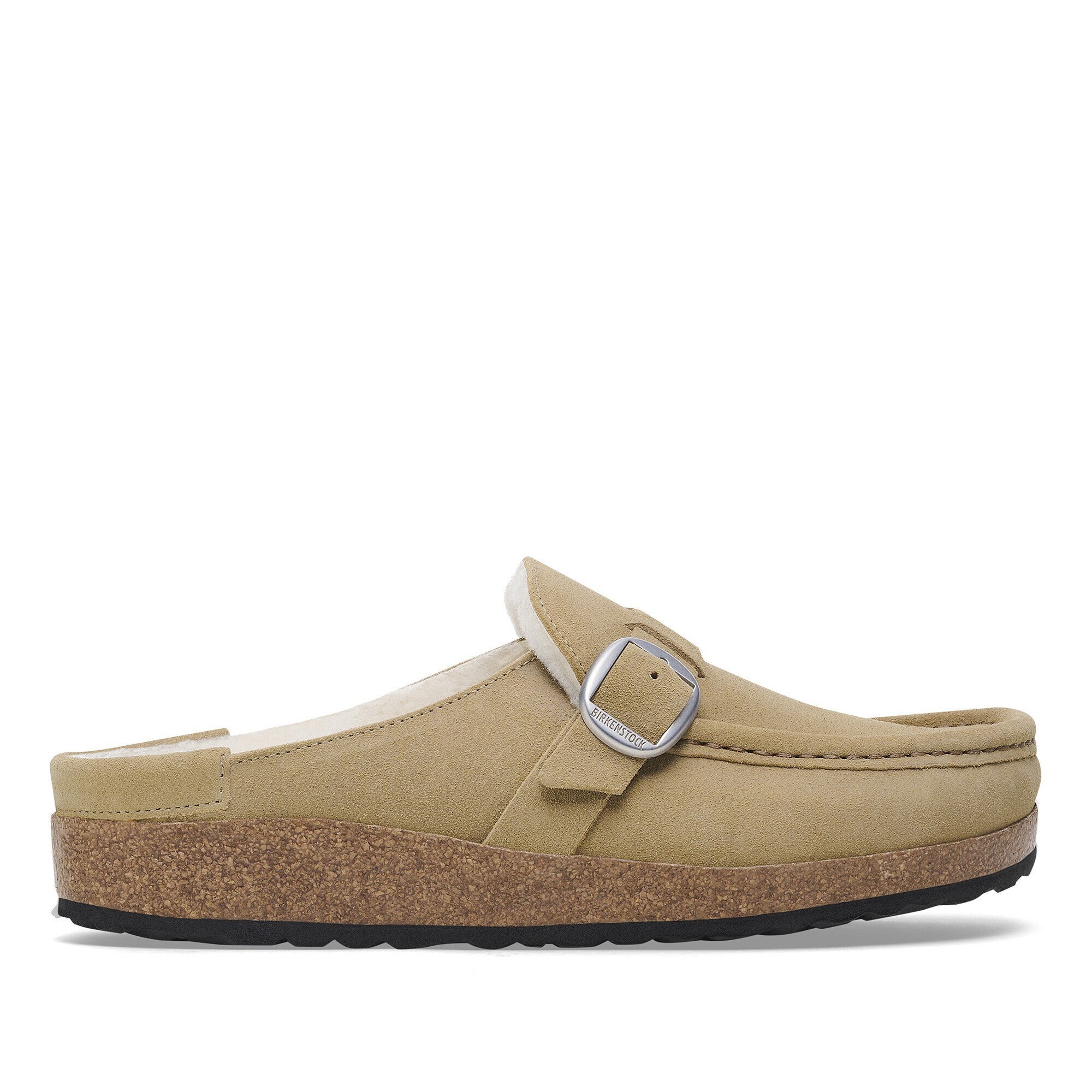 ビルケンシュトック Buckley Shearling ムートン 36 Buckley Shearling Suede Leather Taupe | BIRKENSTOCK