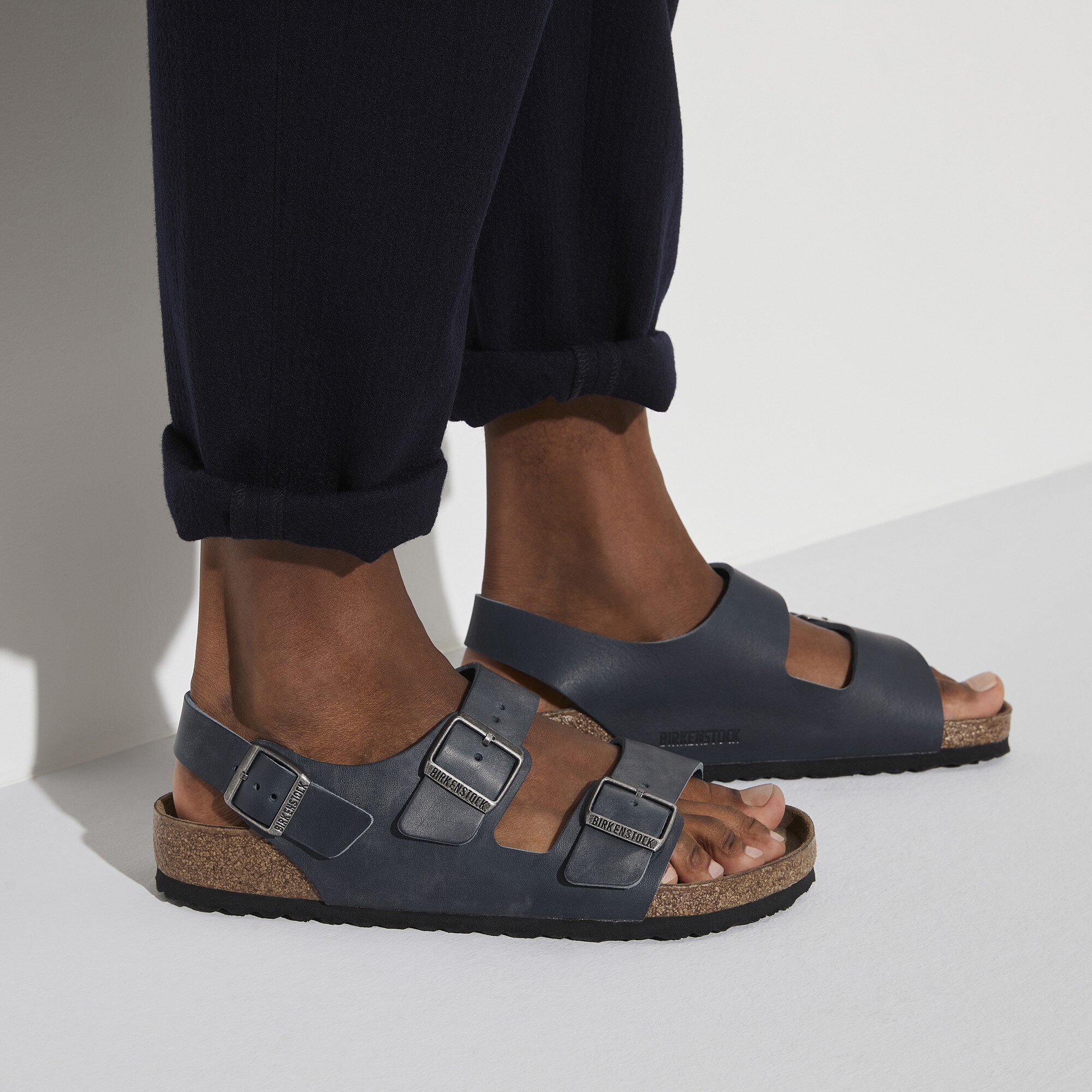 Milano Leather Midnight | BIRKENSTOCK