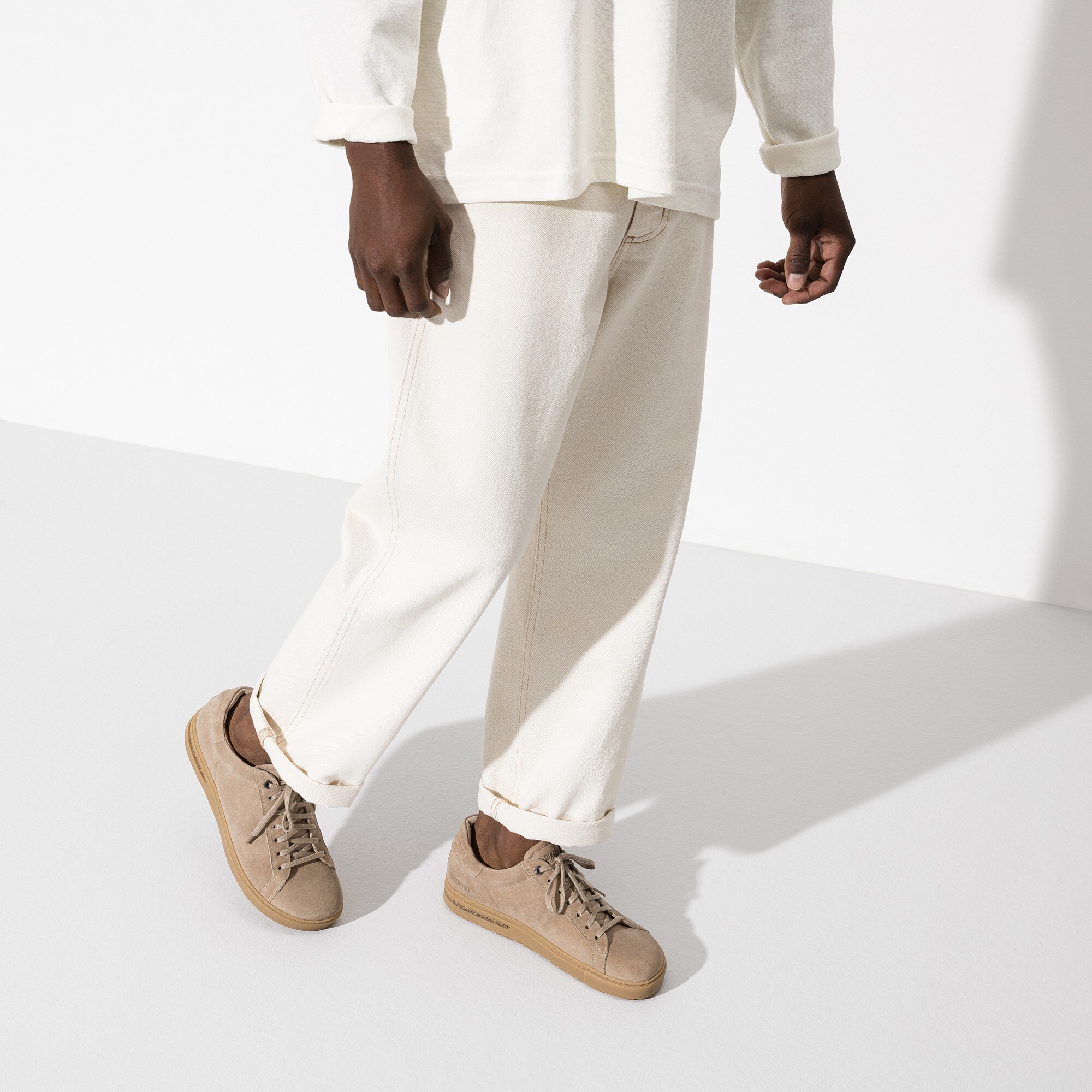 Bend Low/ベンド ロー スエードレザー トープ | BIRKENSTOCK