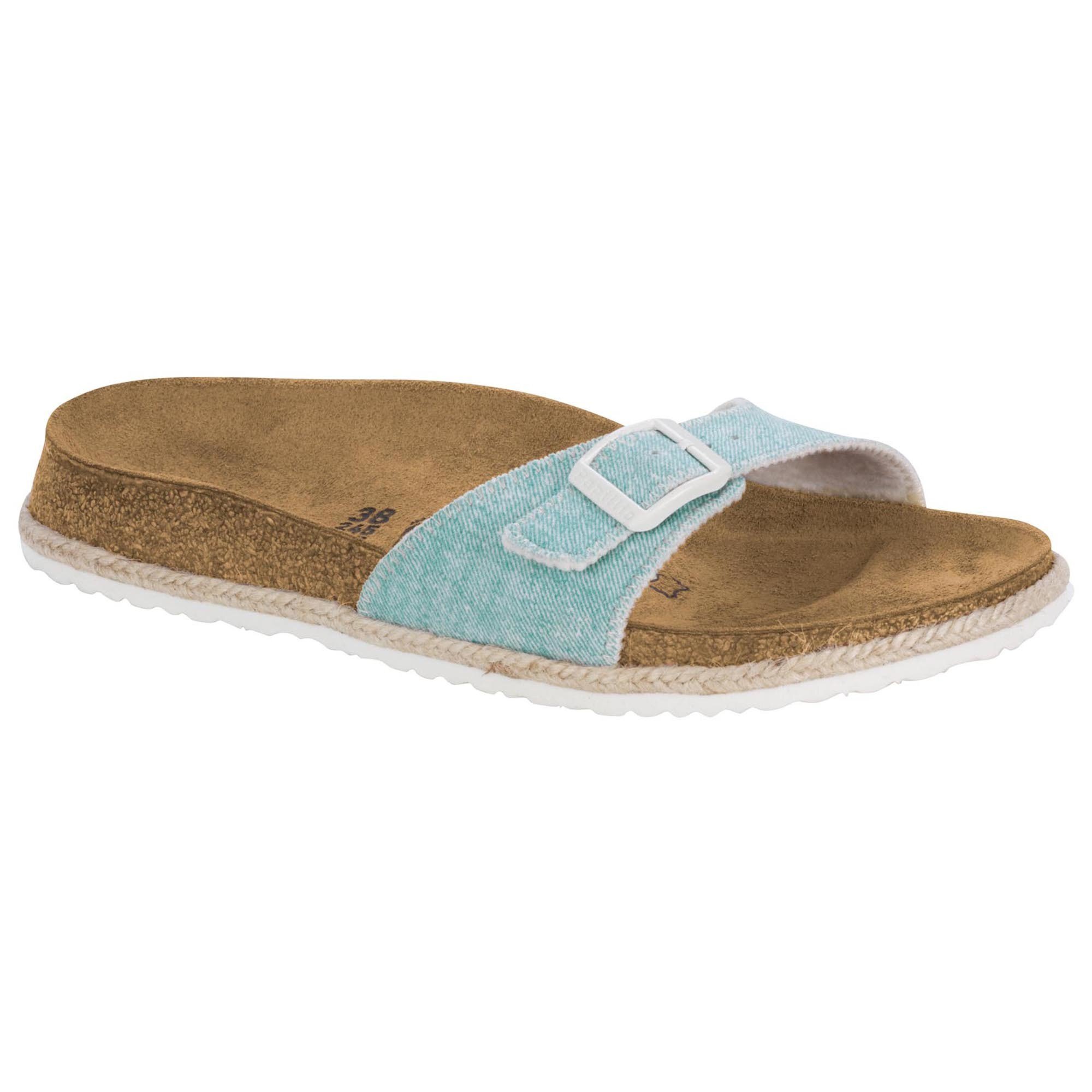birkenstock bleu femme