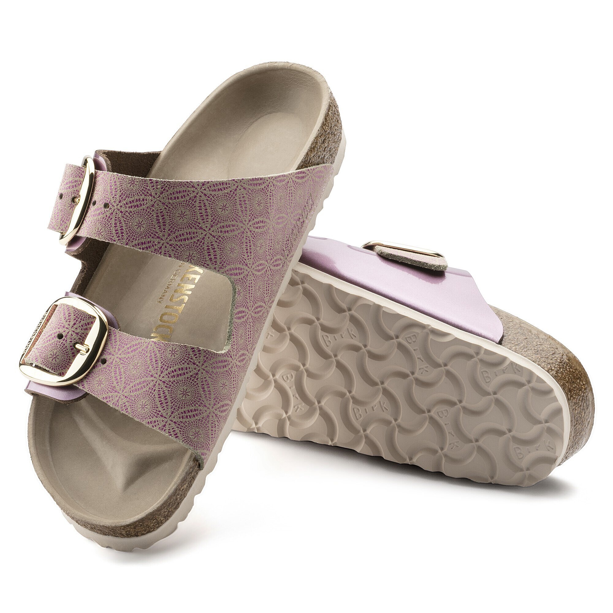 rose birkenstocks