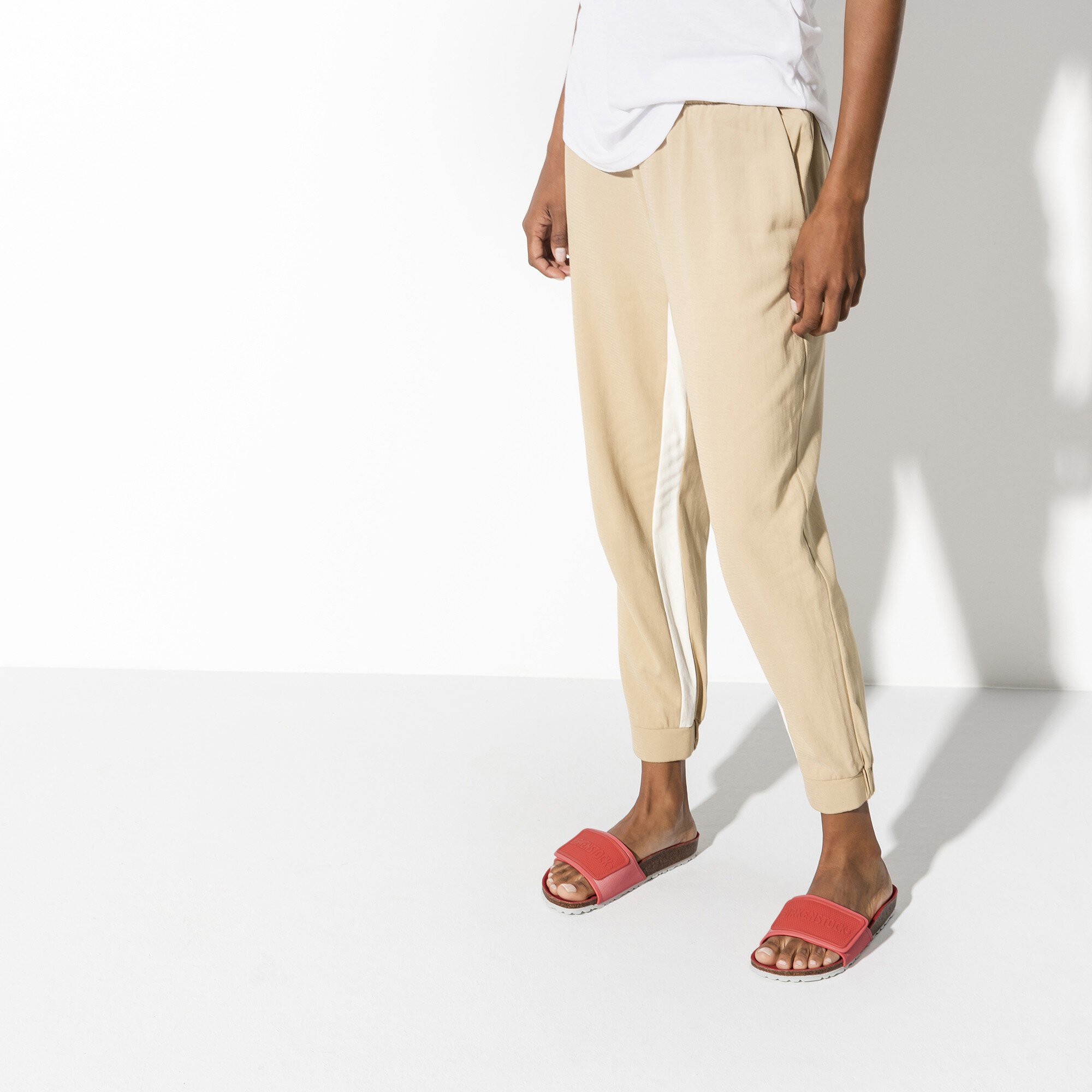 birkenstock 3 strap mocha