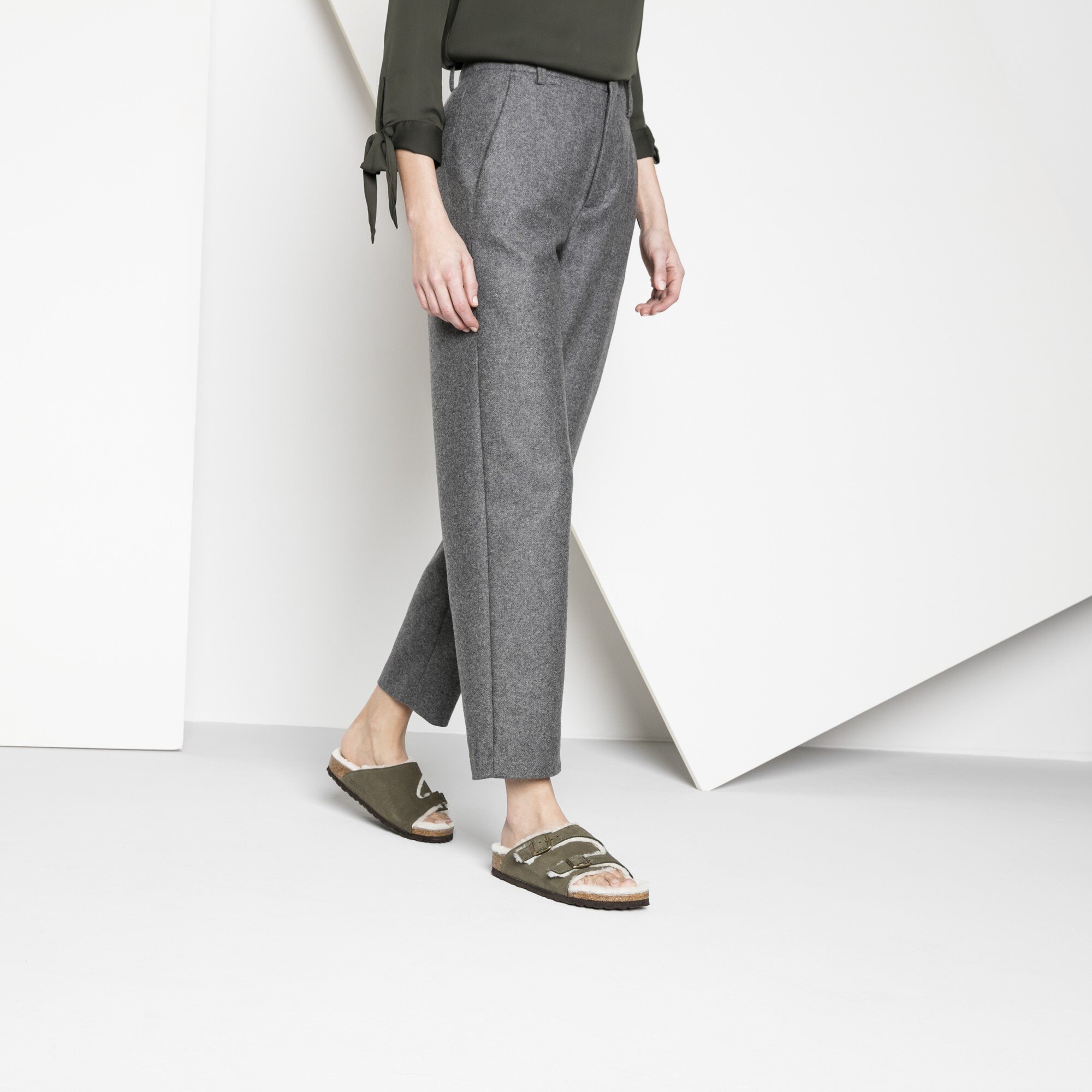 Birkenstock store zurich shearling
