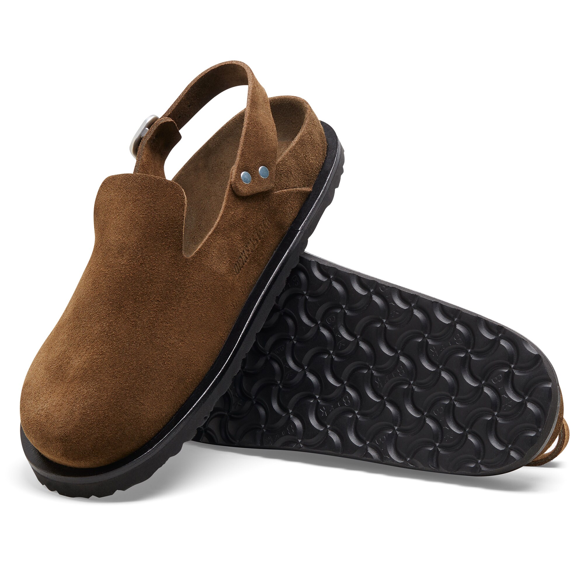 Jil Sander Berlin Suède Olive | BIRKENSTOCK