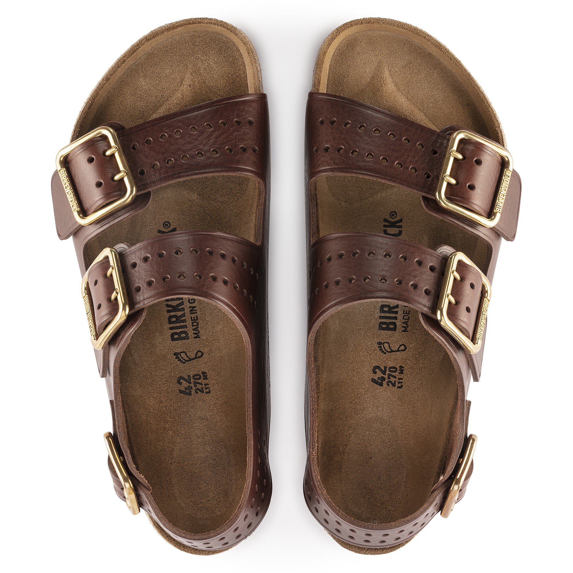 Milano Bold Leather Roast BIRKENSTOCK