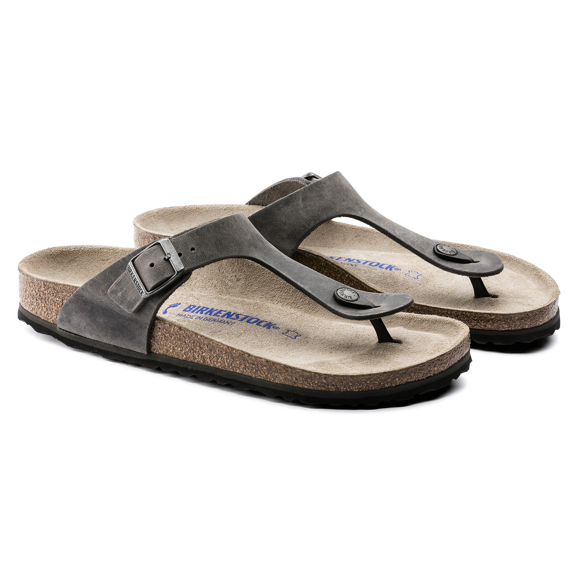 birkenstock gizeh weichbettung