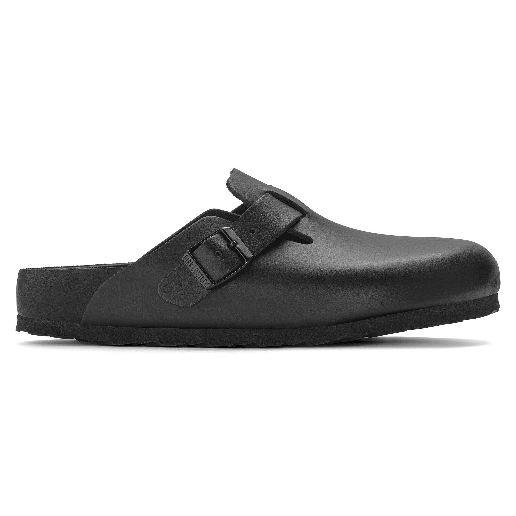 Boston Exquisite Leather Black | BIRKENSTOCK