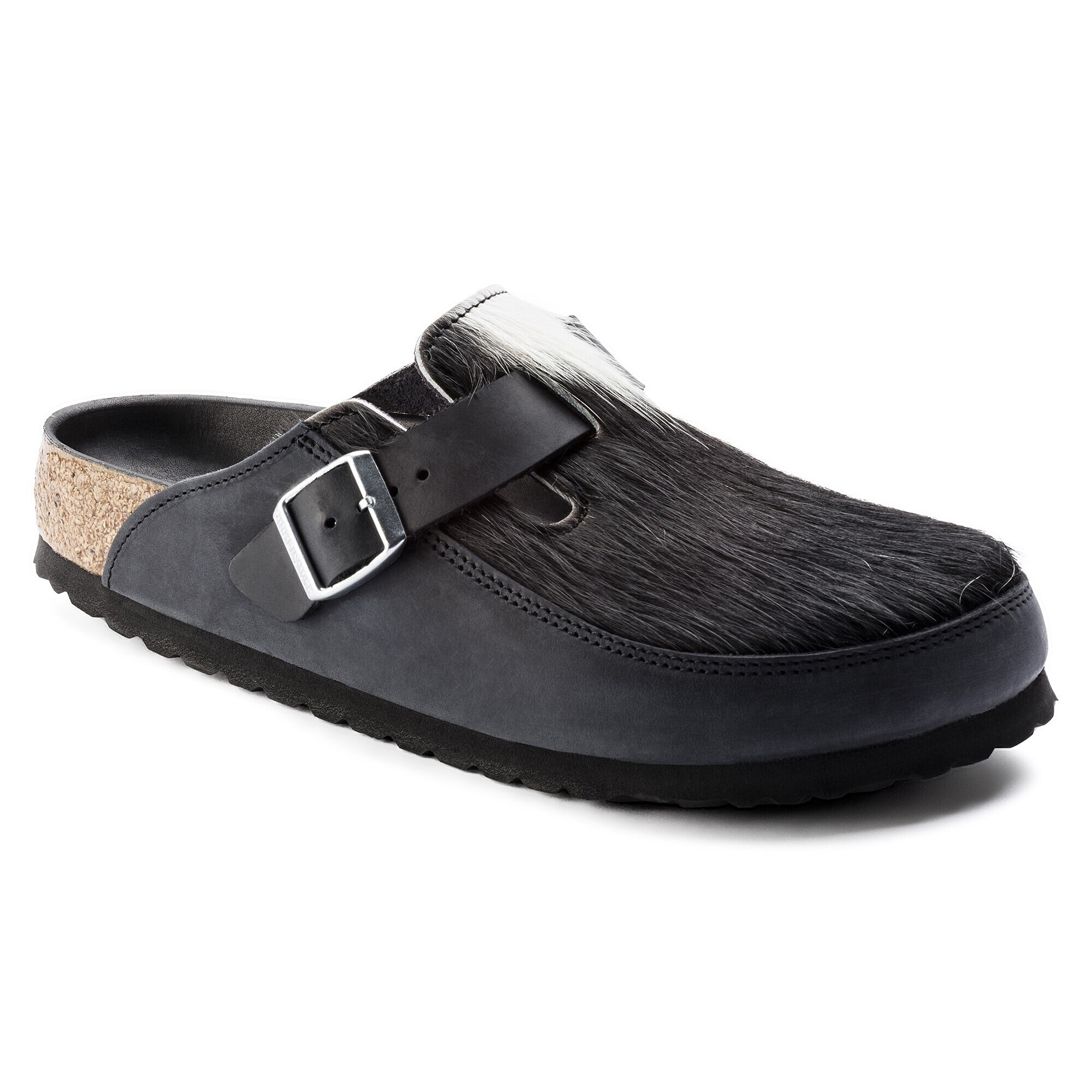 birkenstock fur clogs