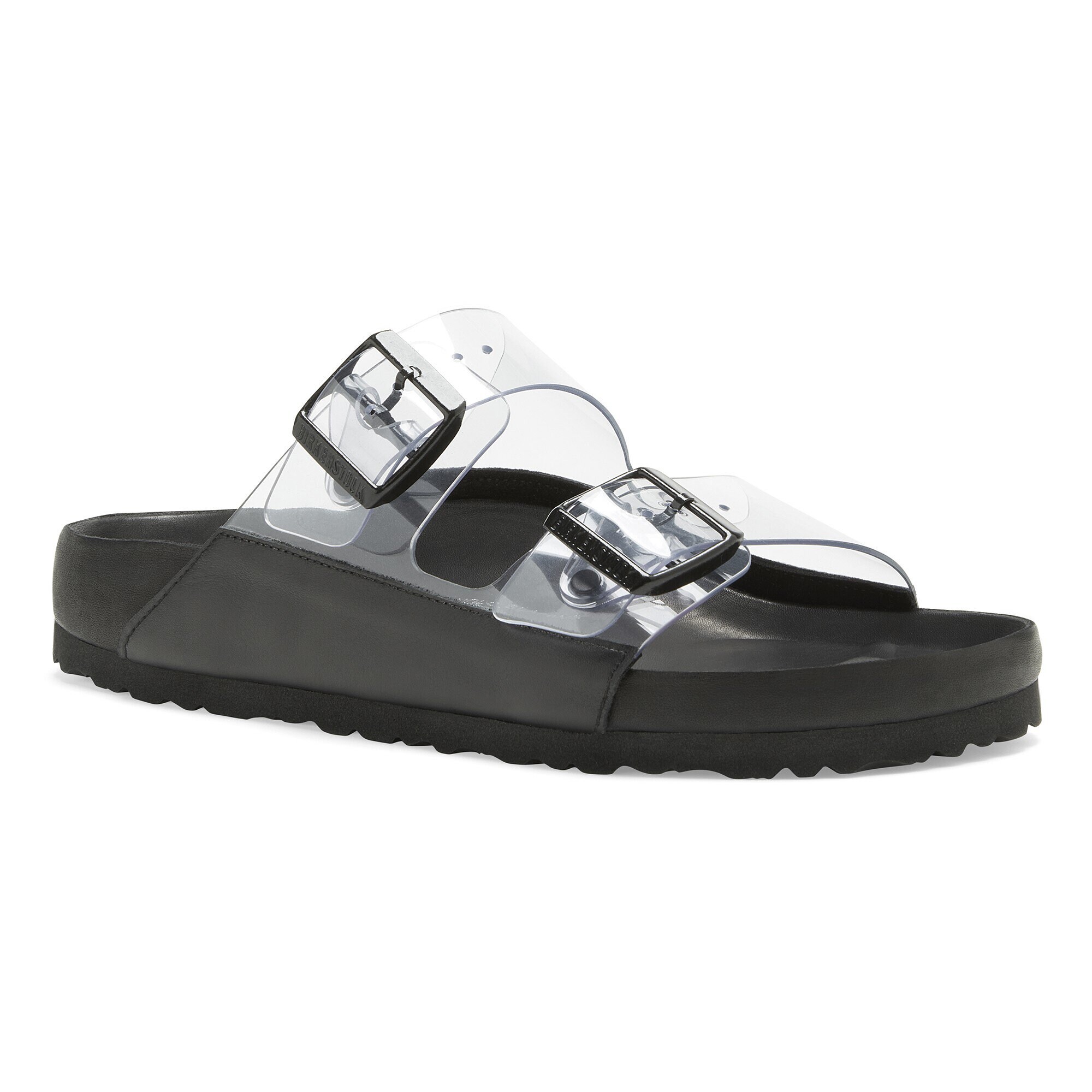 Manolo Blahnik Arizona PVC Synthetics Black | BIRKENSTOCK