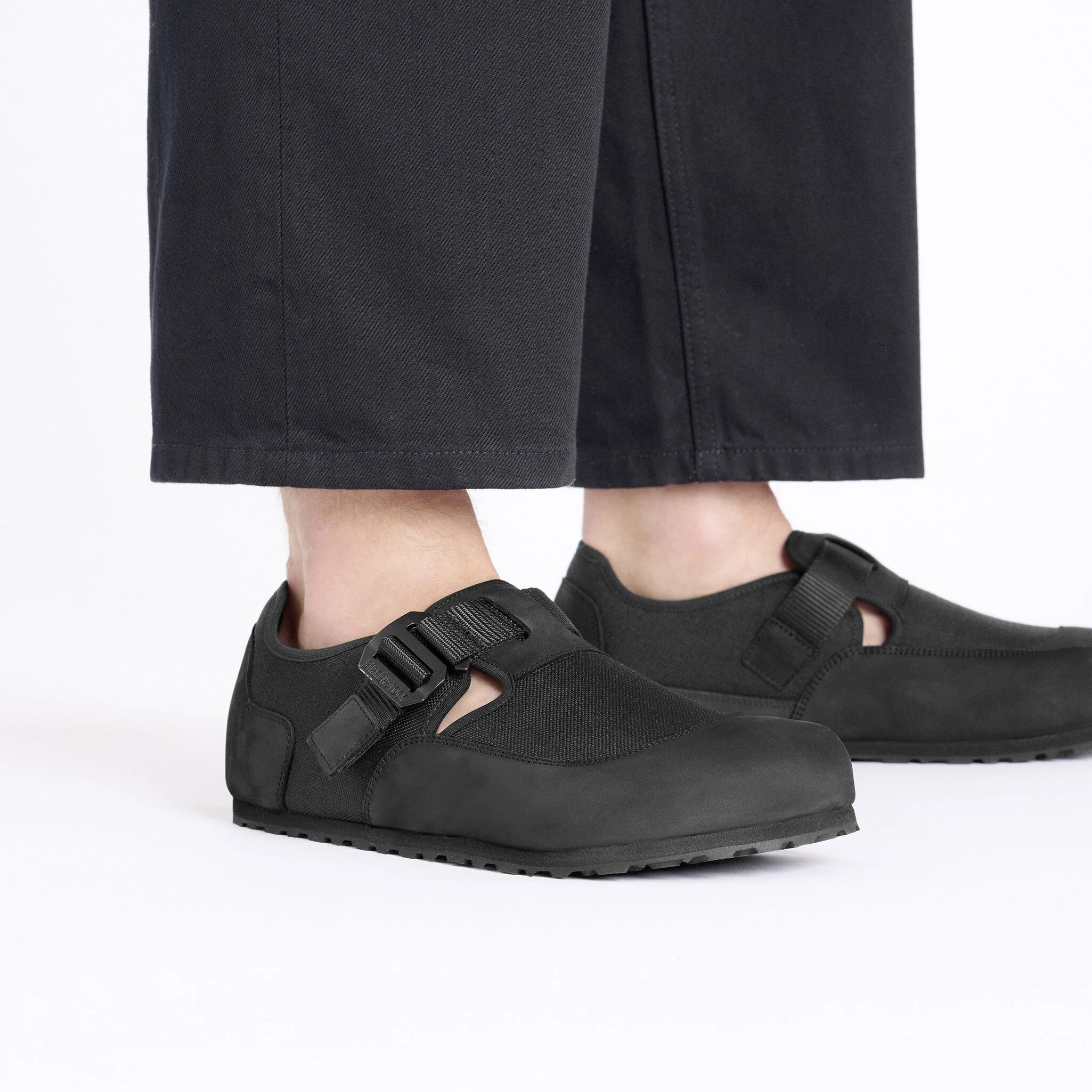 London Nova / ロンドン ノバ　テキスタイル - ブラック London Nova Nylon Black | BIRKENSTOCK