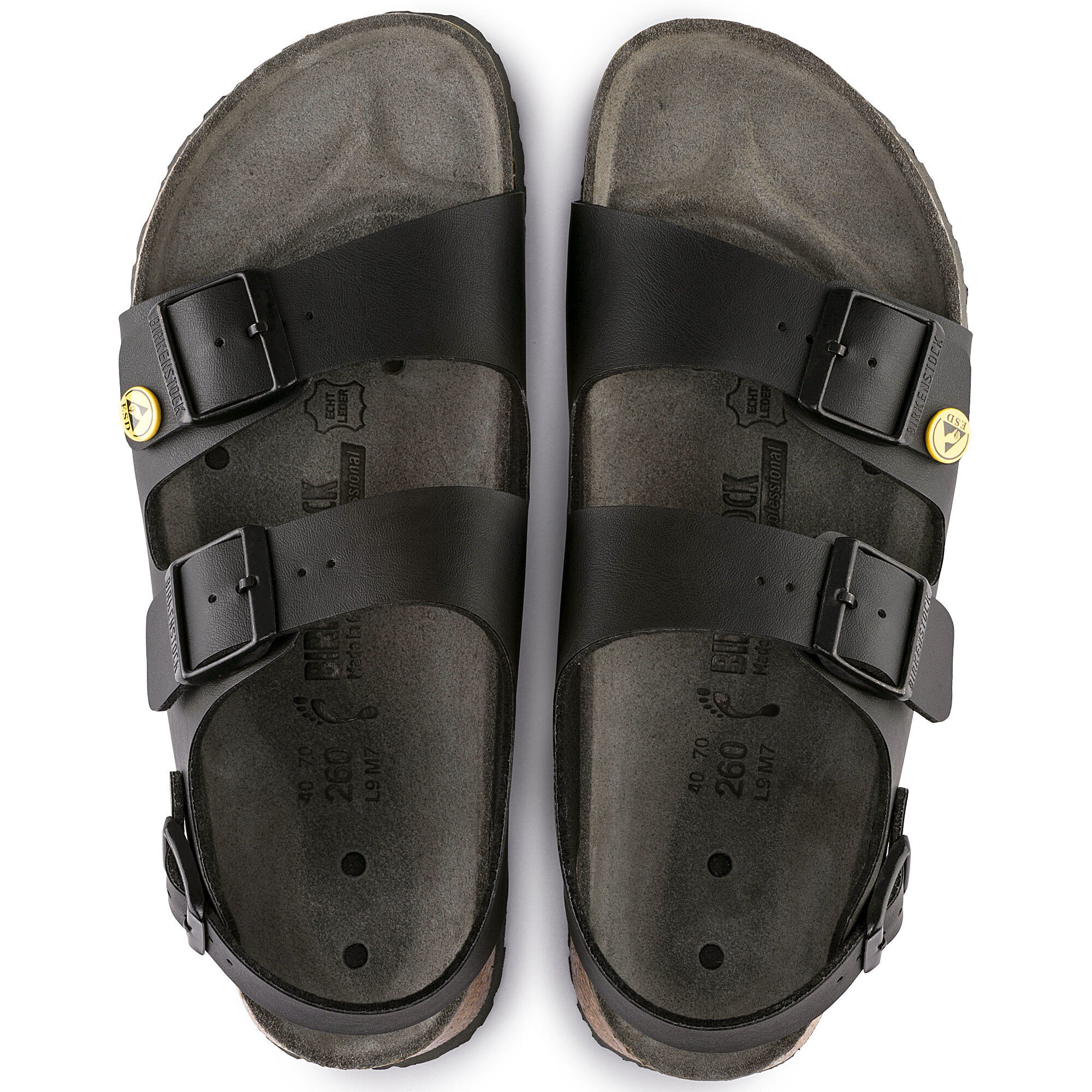 Milano ESD / ミラノ ESD ビルコフロー ブラック | BIRKENSTOCK