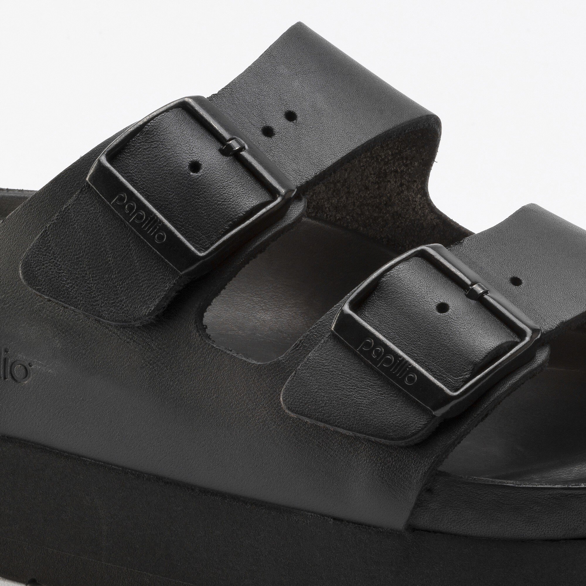 未使用級 BIRKENSTOCK ARIZONA Vegan BLACK 27㎝ 1019115
