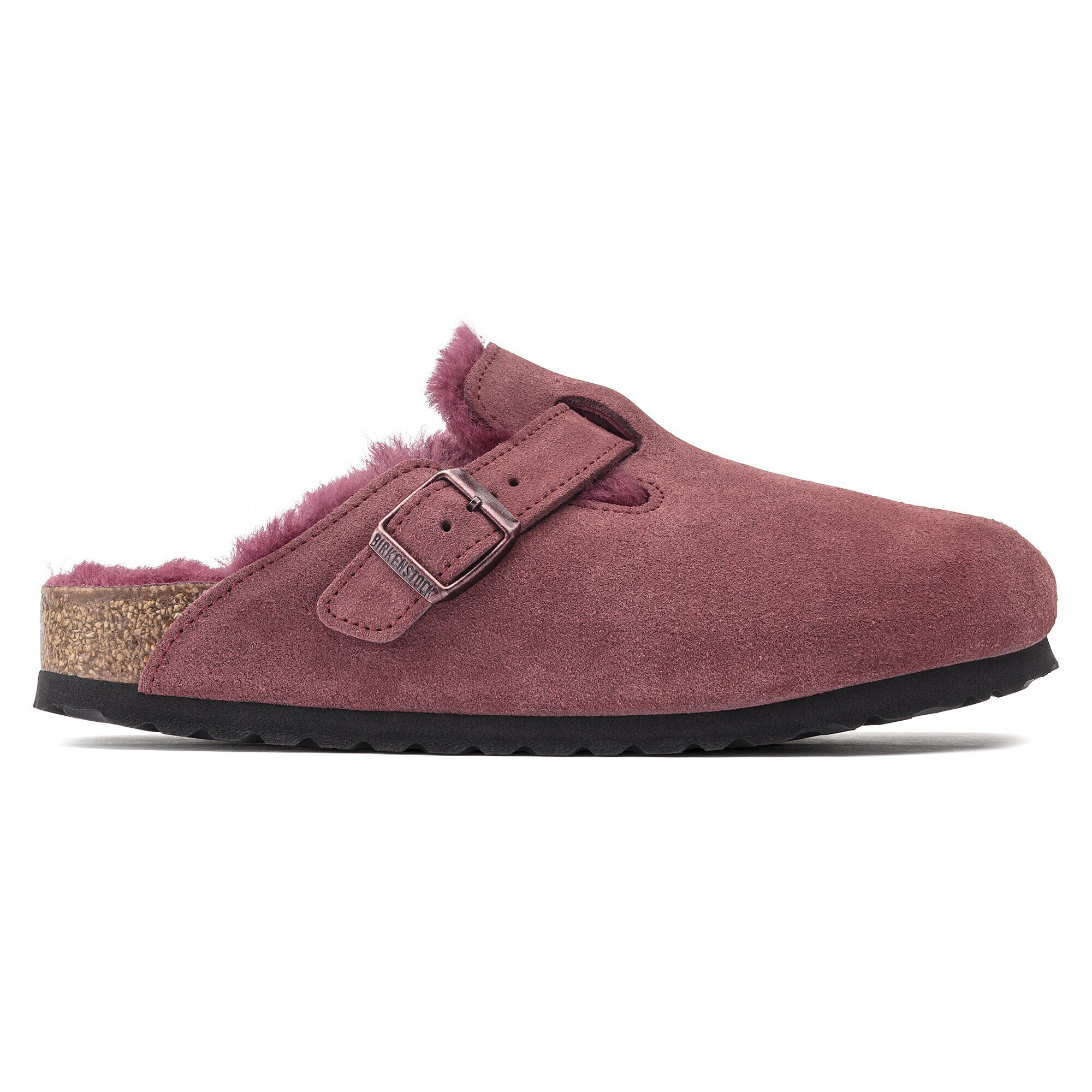 Boston Shearling Suede Leather/Fur