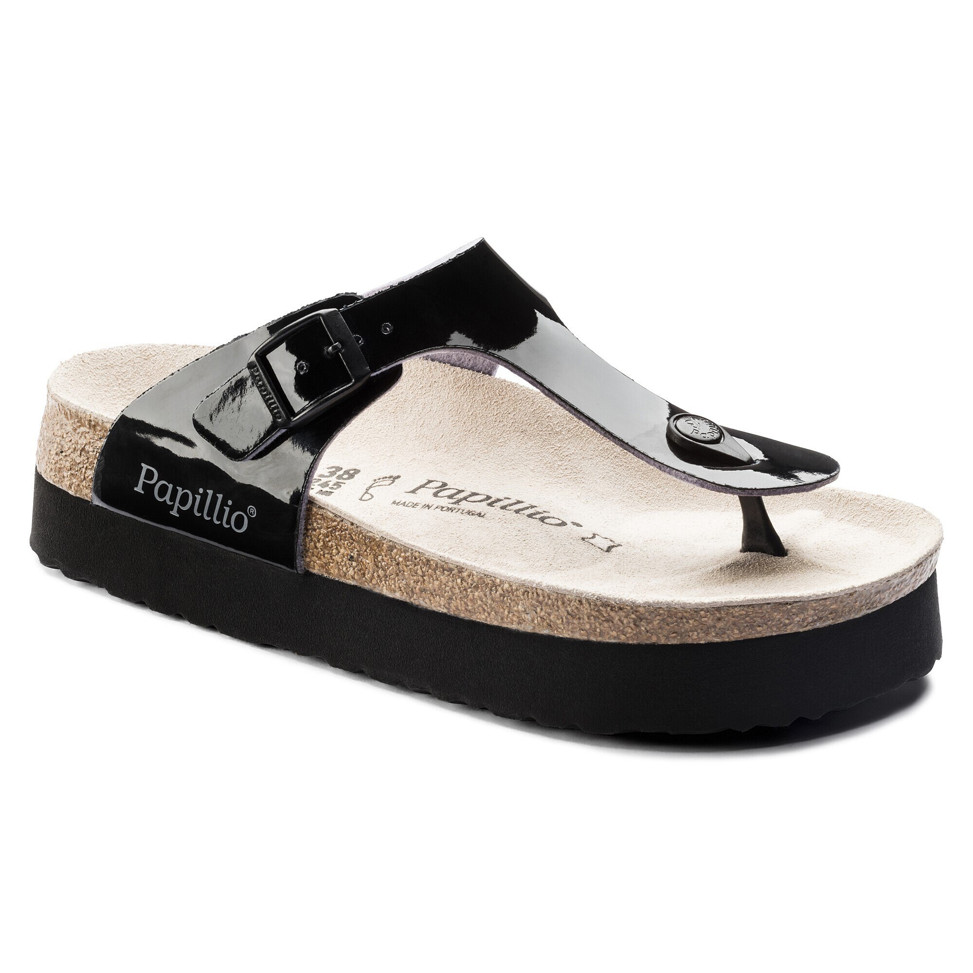 ugg black patent slides