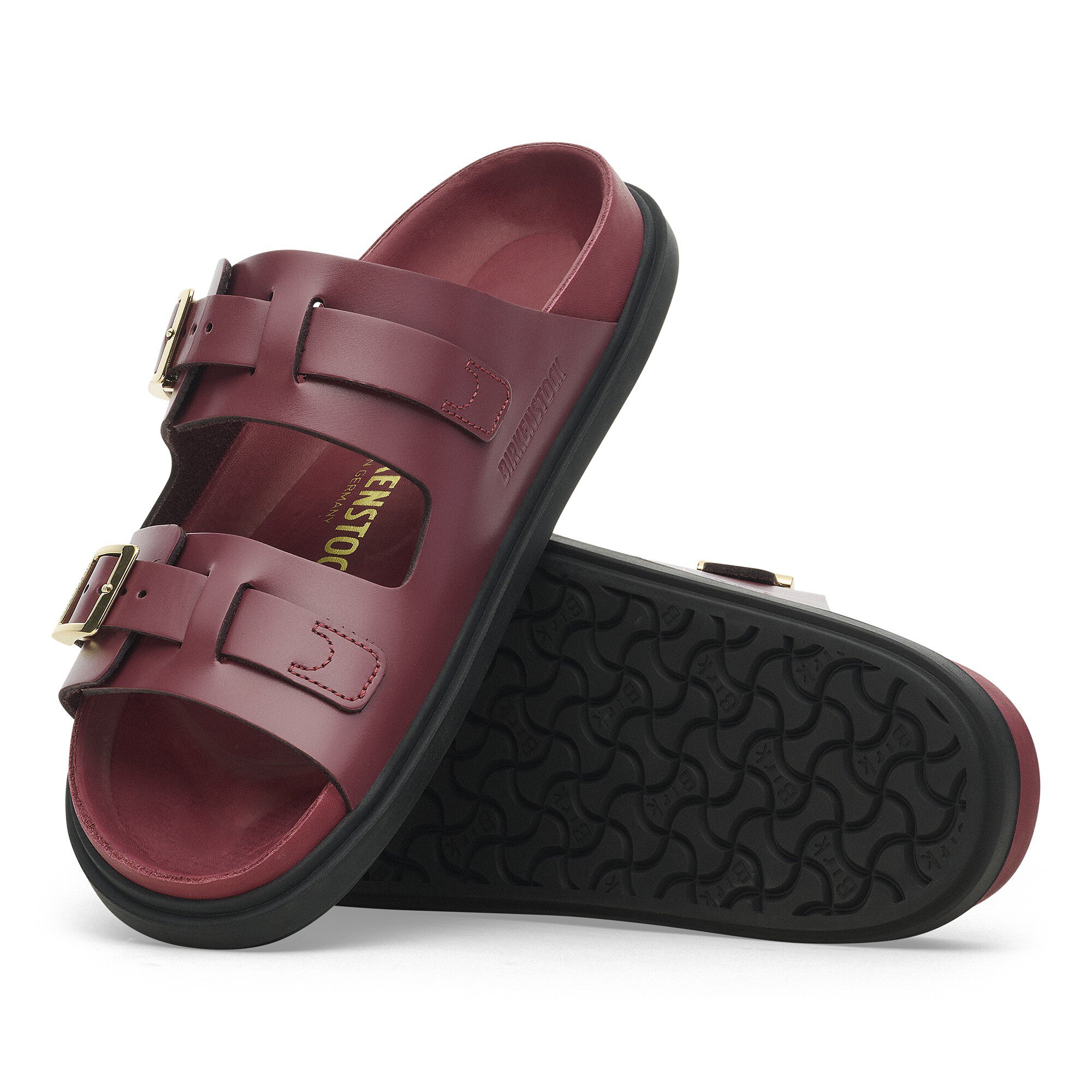 St Barths / セントバース スムースレザー ベリークラッシュ