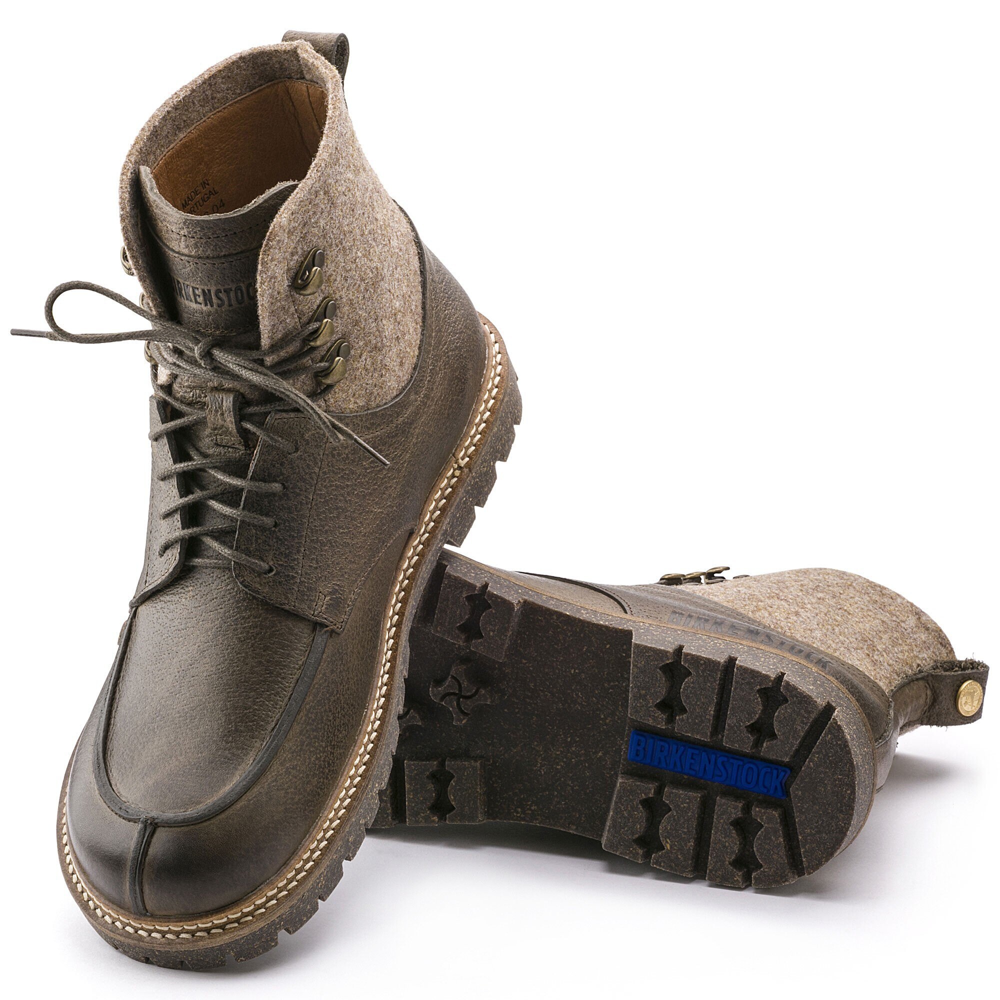 Timmins High/ティミンズ ハイ エンボス レザー ボトル BIRKENSTOCK