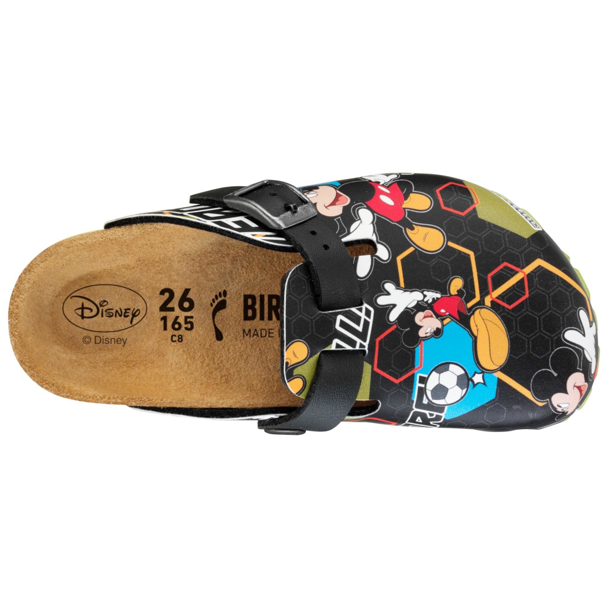 Boston Birko-Flor Mickey Captain Black BIRKENSTOCK