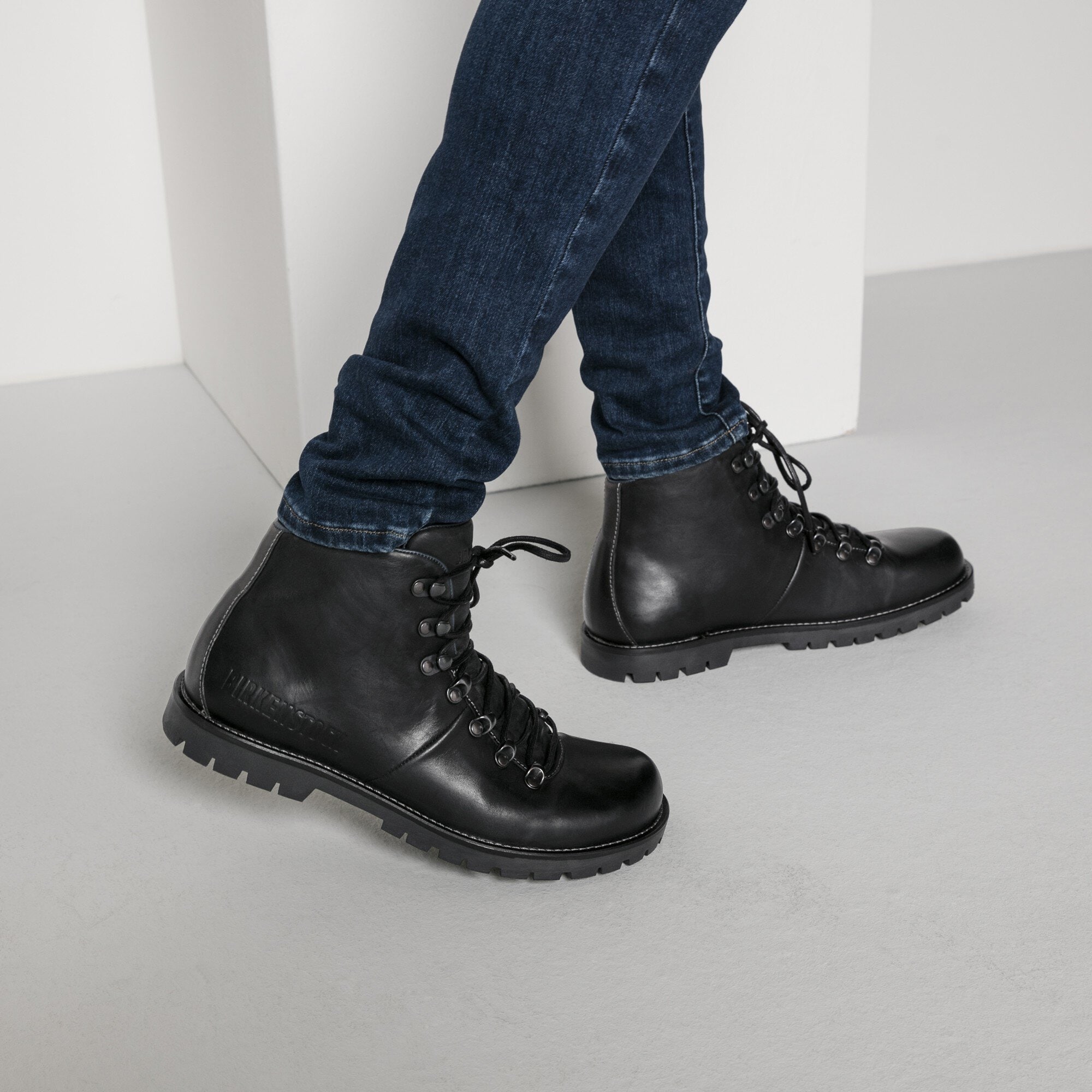 hancock oiled leather ブラック birkenstockでオンラインショッピング
