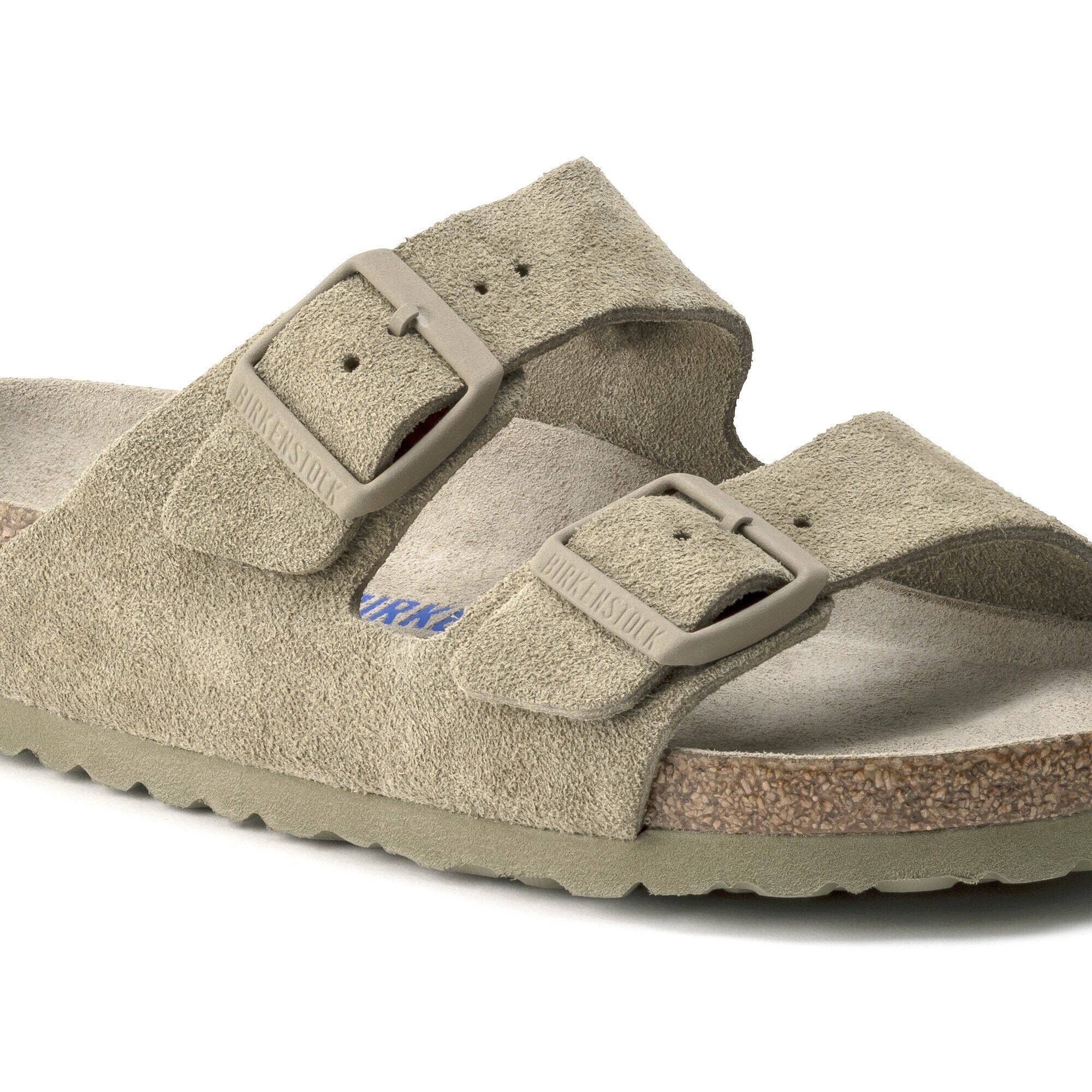 birkenstock arizona faded khaki