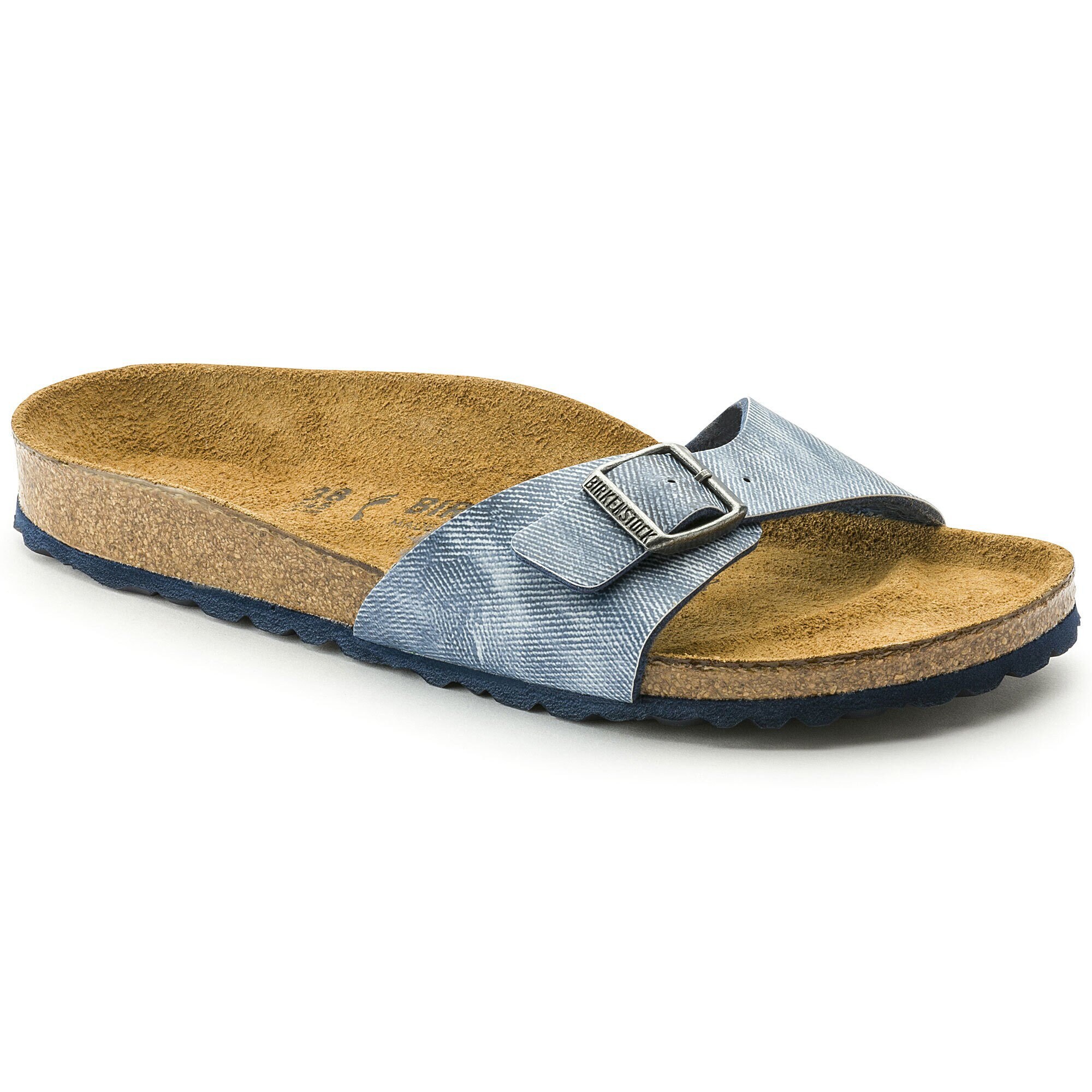 birkenstock jeans washed out blue