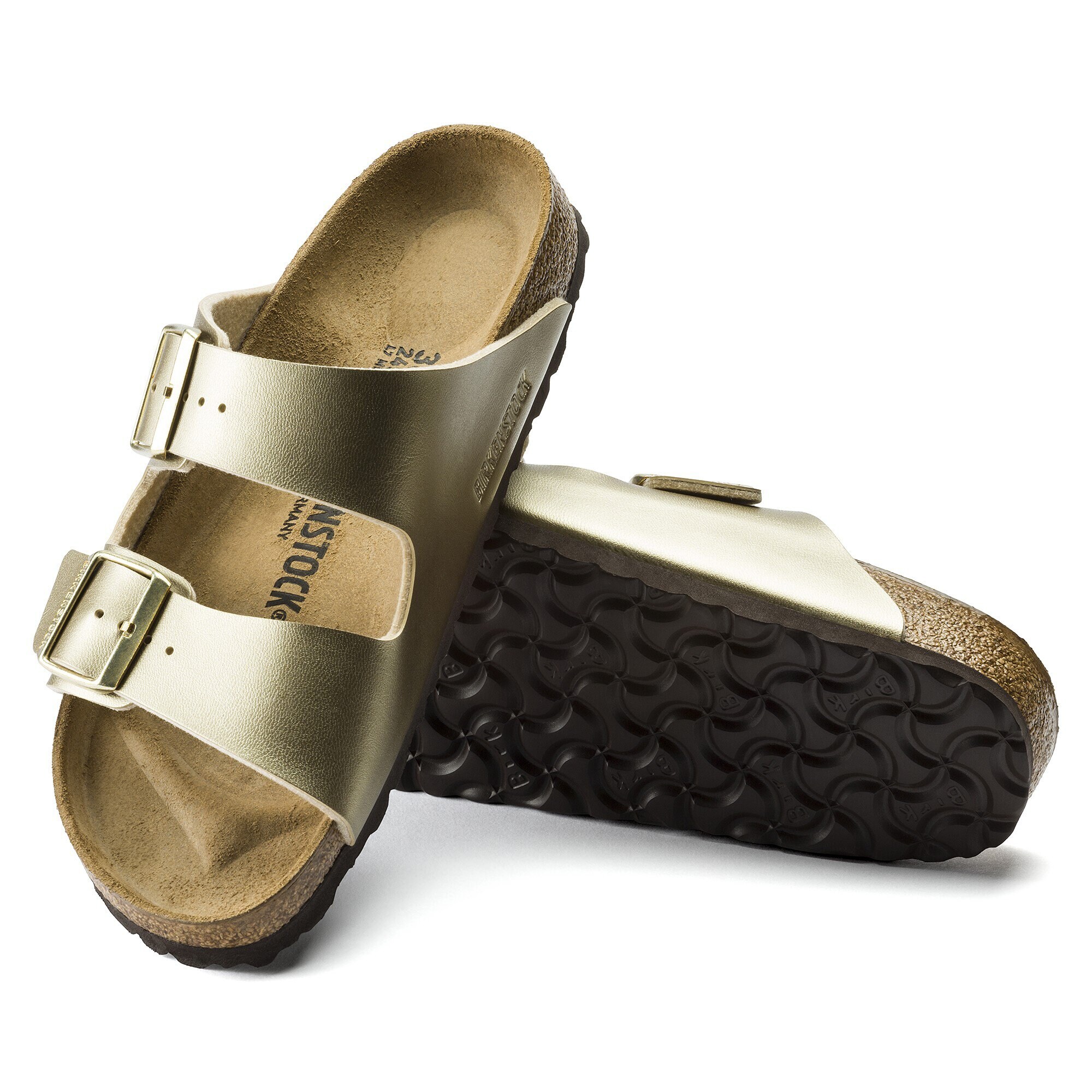 Arizona Birko Flor Gold BIRKENSTOCK