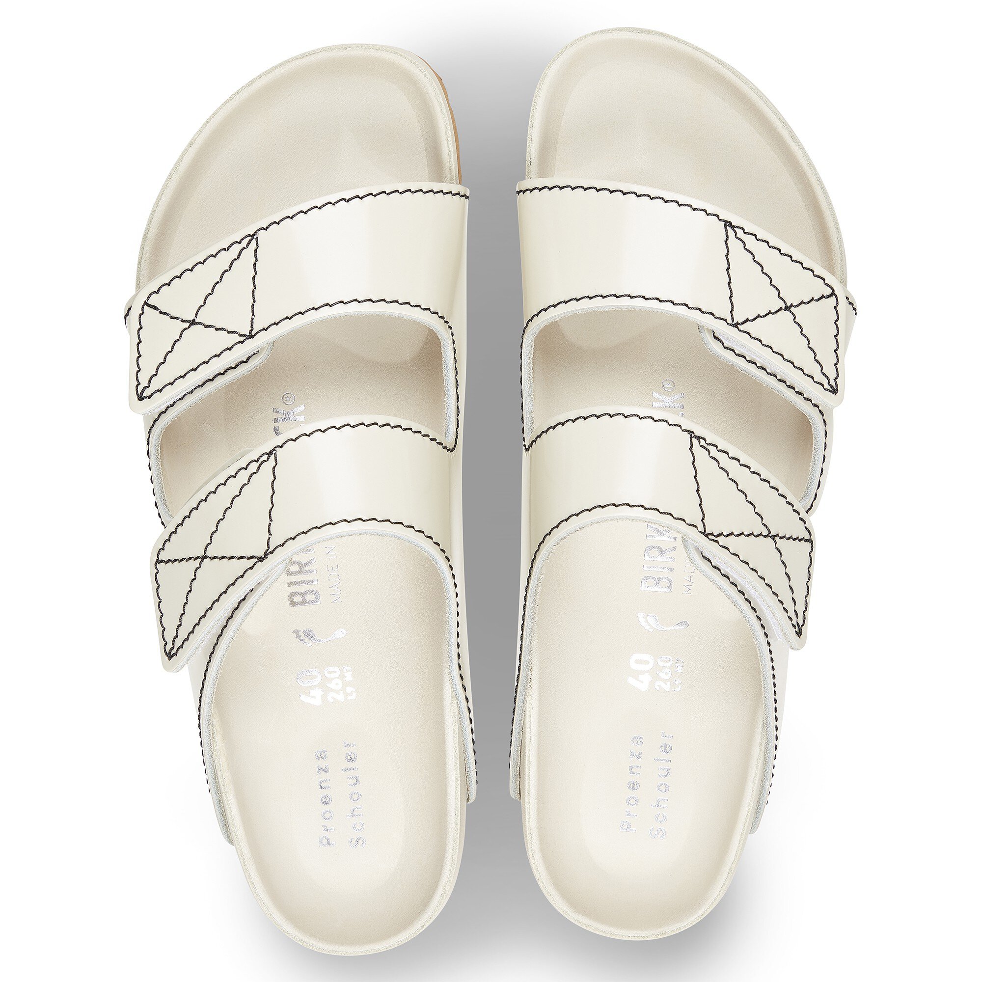 希少 Proenza Schouler Birkenstock 39 アリゾナ Proenza Schouler Arizona Leather Black | BIRKENSTOCK