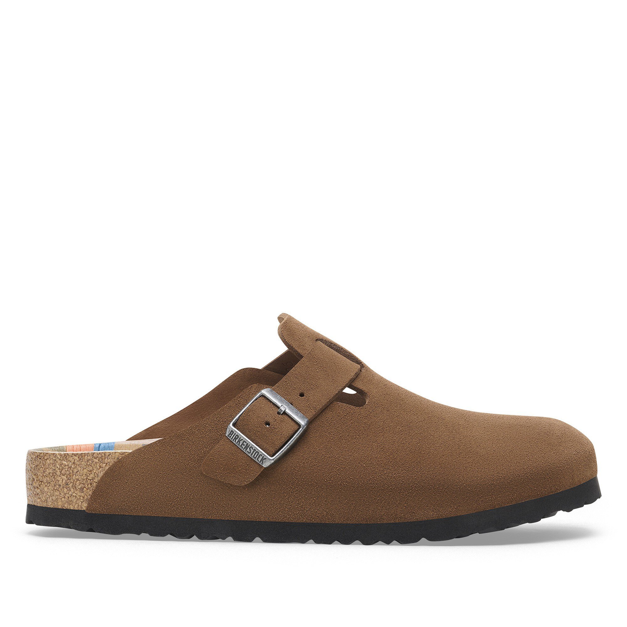 Birkenstock boston スエード　黒 23cm boston-exquisite-leather-black