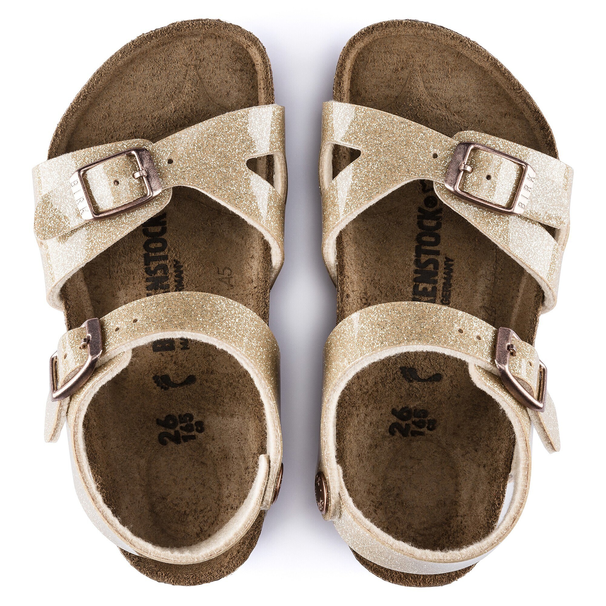 Rio Kids Birko Flor Magic Galaxy Gold BIRKENSTOCK