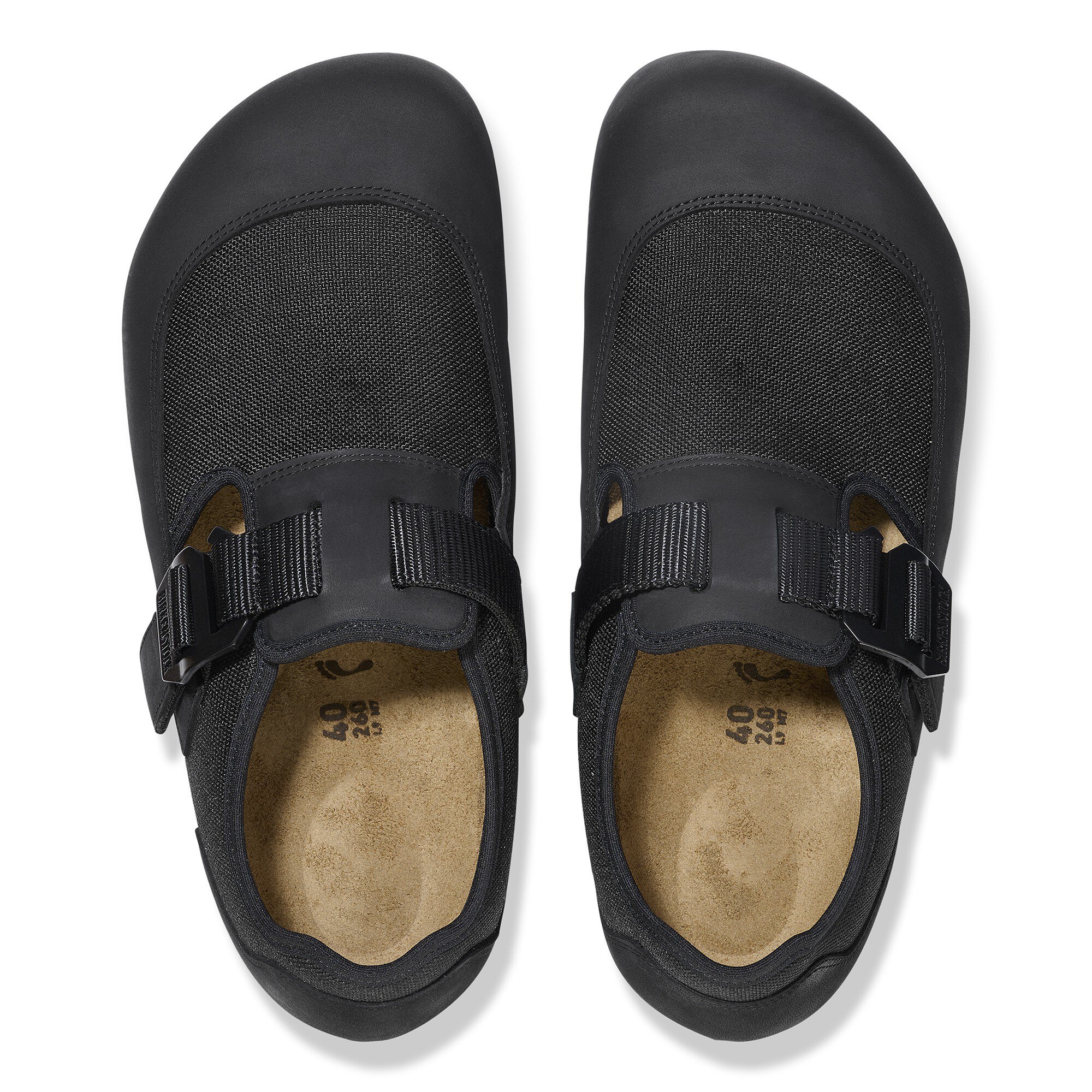 London Nova Nylon Black | BIRKENSTOCK