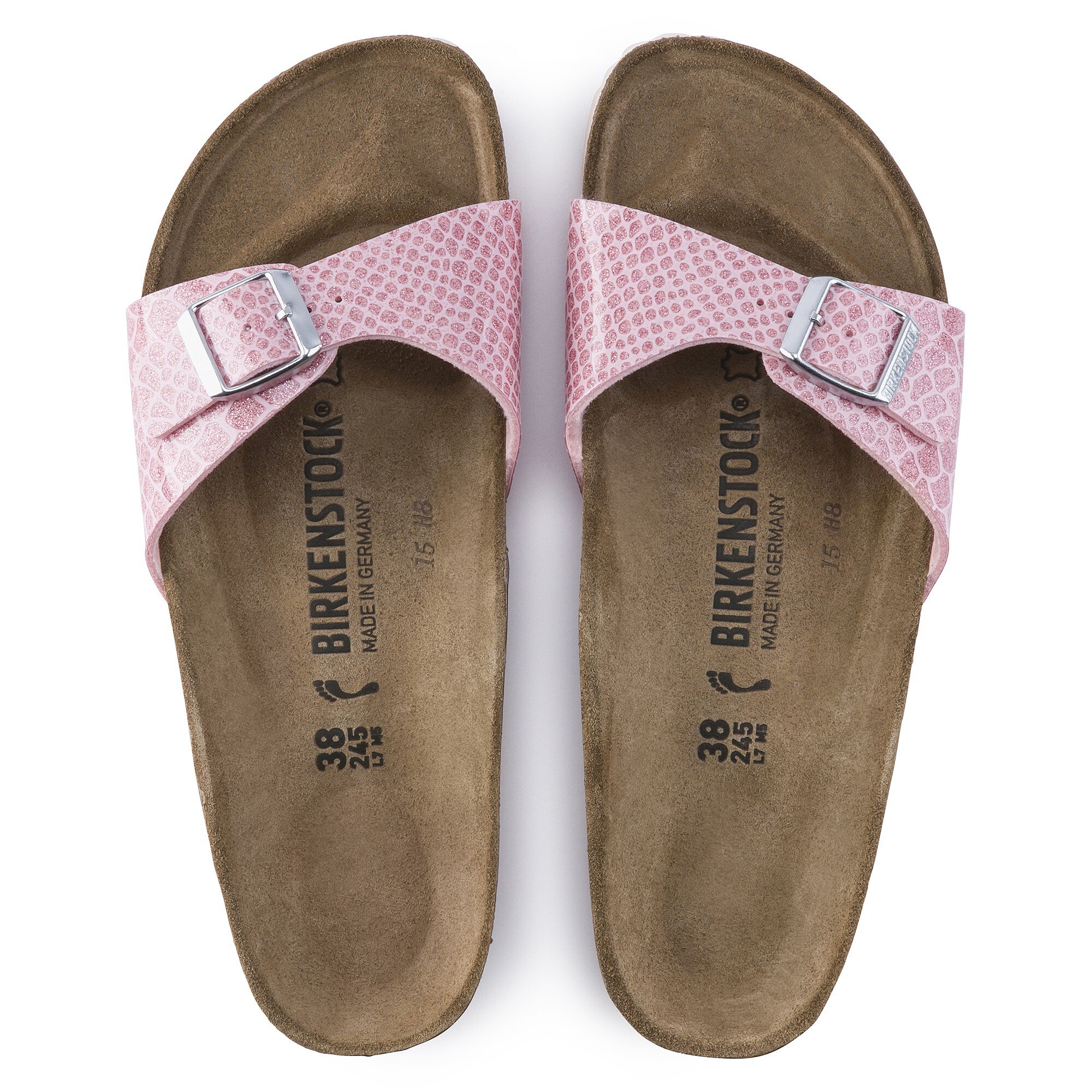magic snake rose birkenstock