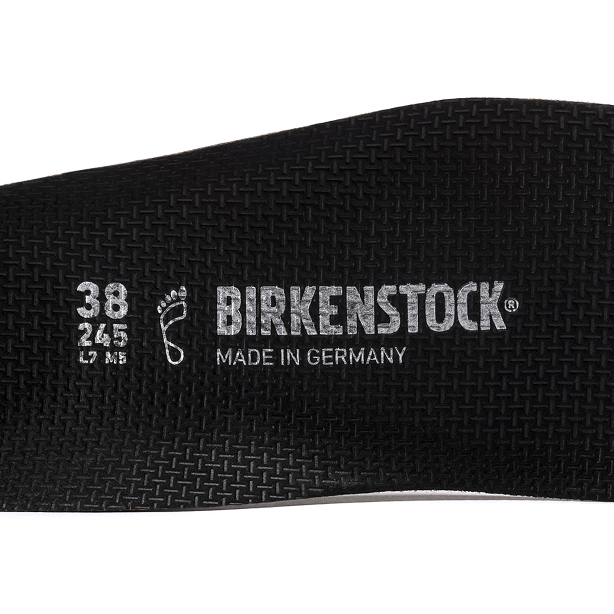 BIRKENSTOCK Black Textile Birko | Basic