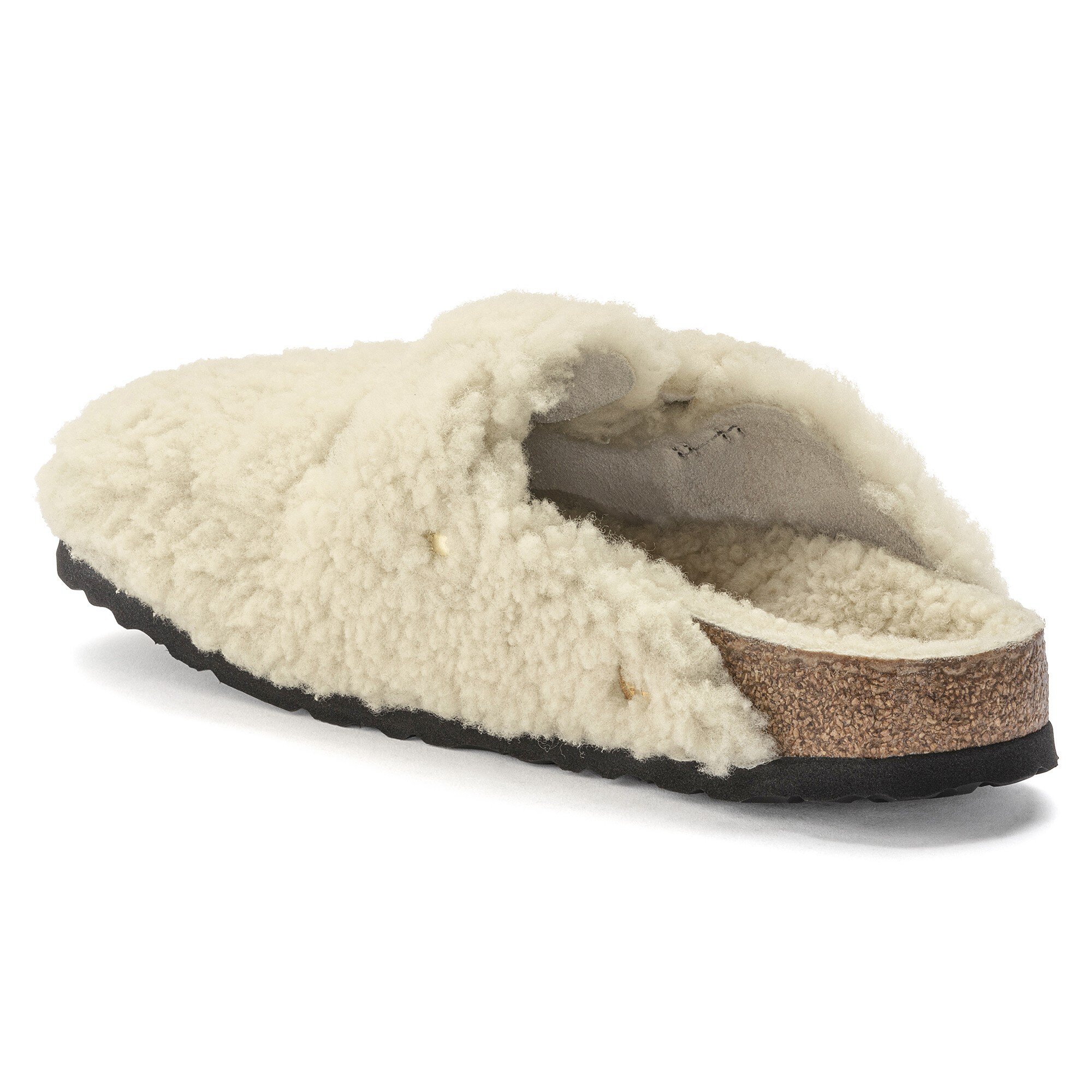 fur boston birkenstocks
