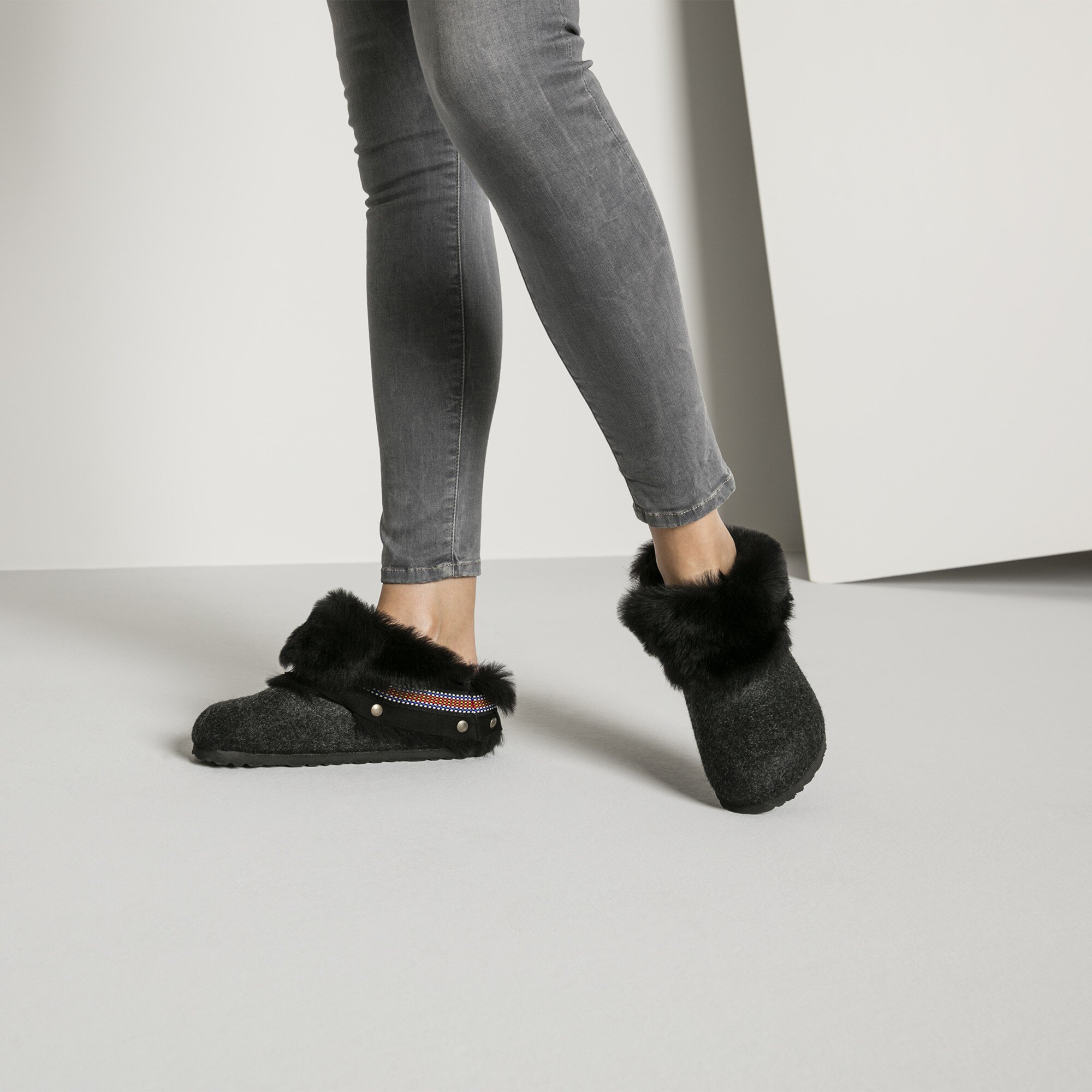 birkenstock kaprun wool