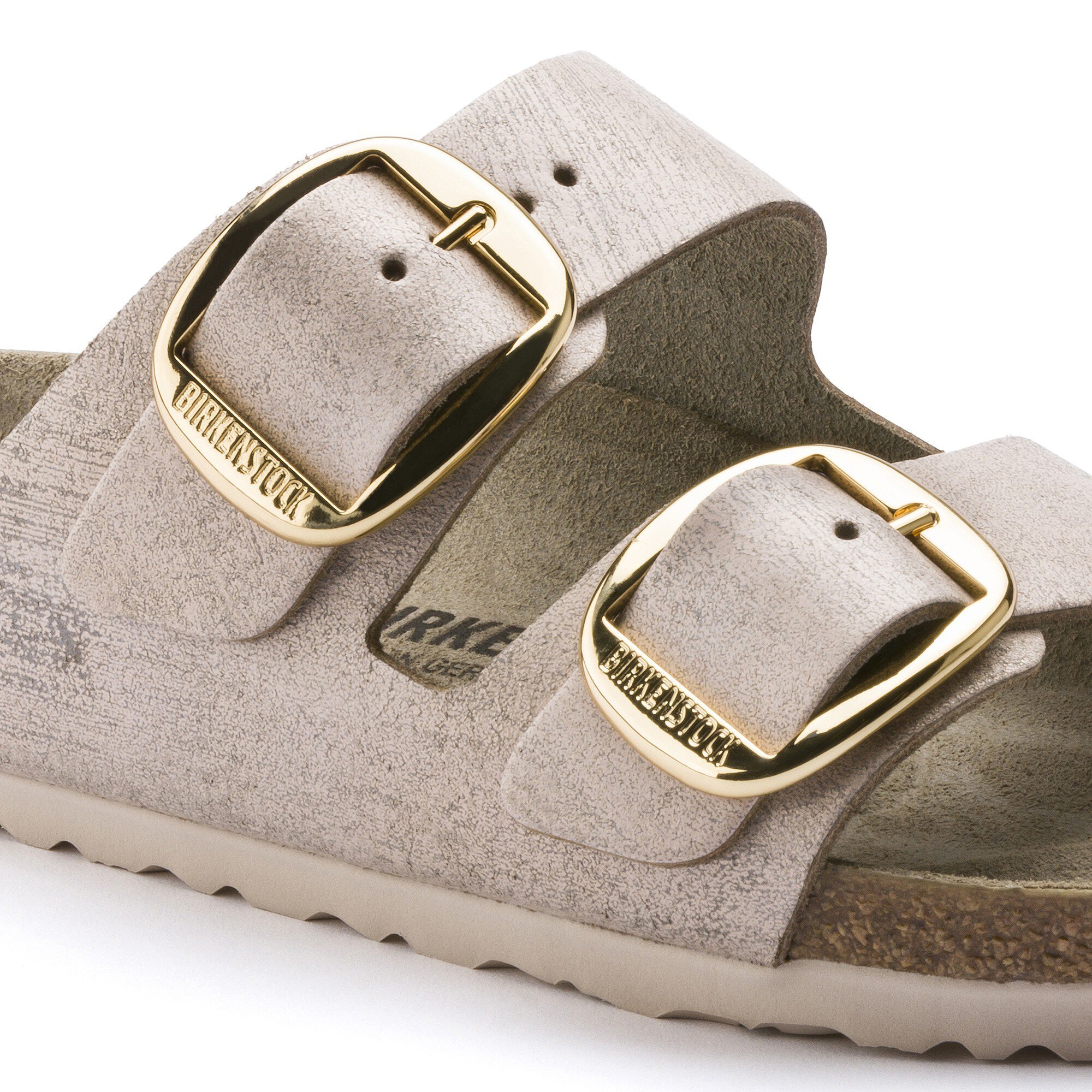 Birkenstock, Shoes, Nwb Birkenstock Arizona Big Buckle Custom Louis  Vuitton Sandals