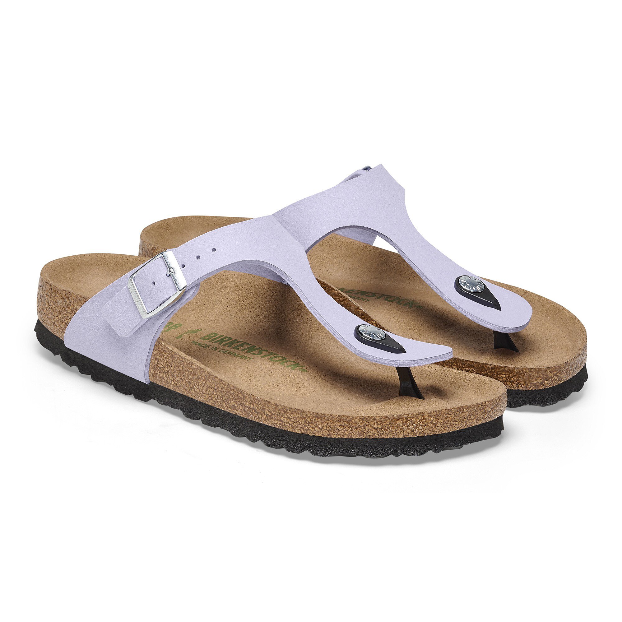 birkenstock gizeh purple