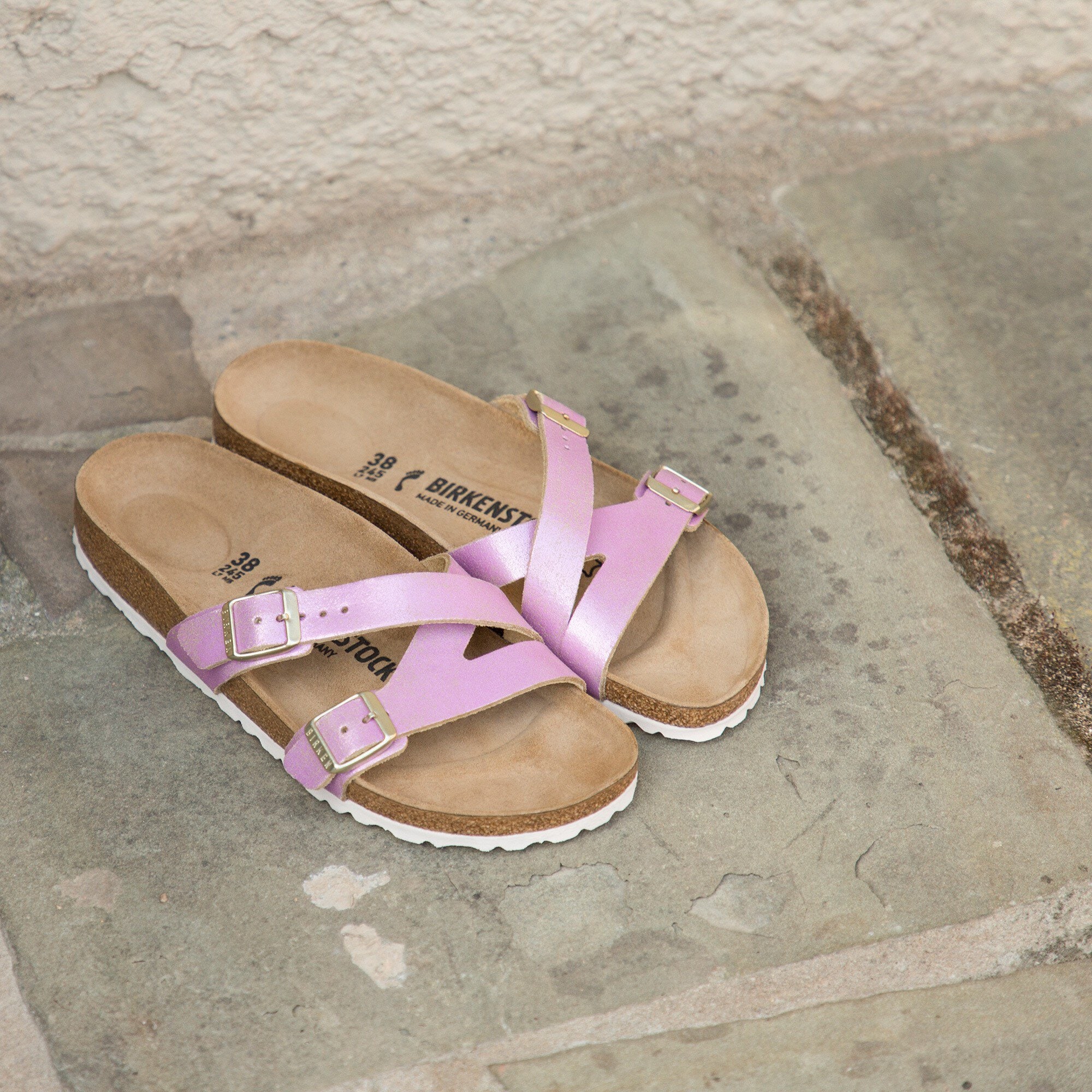 Birkenstock yao on sale pink