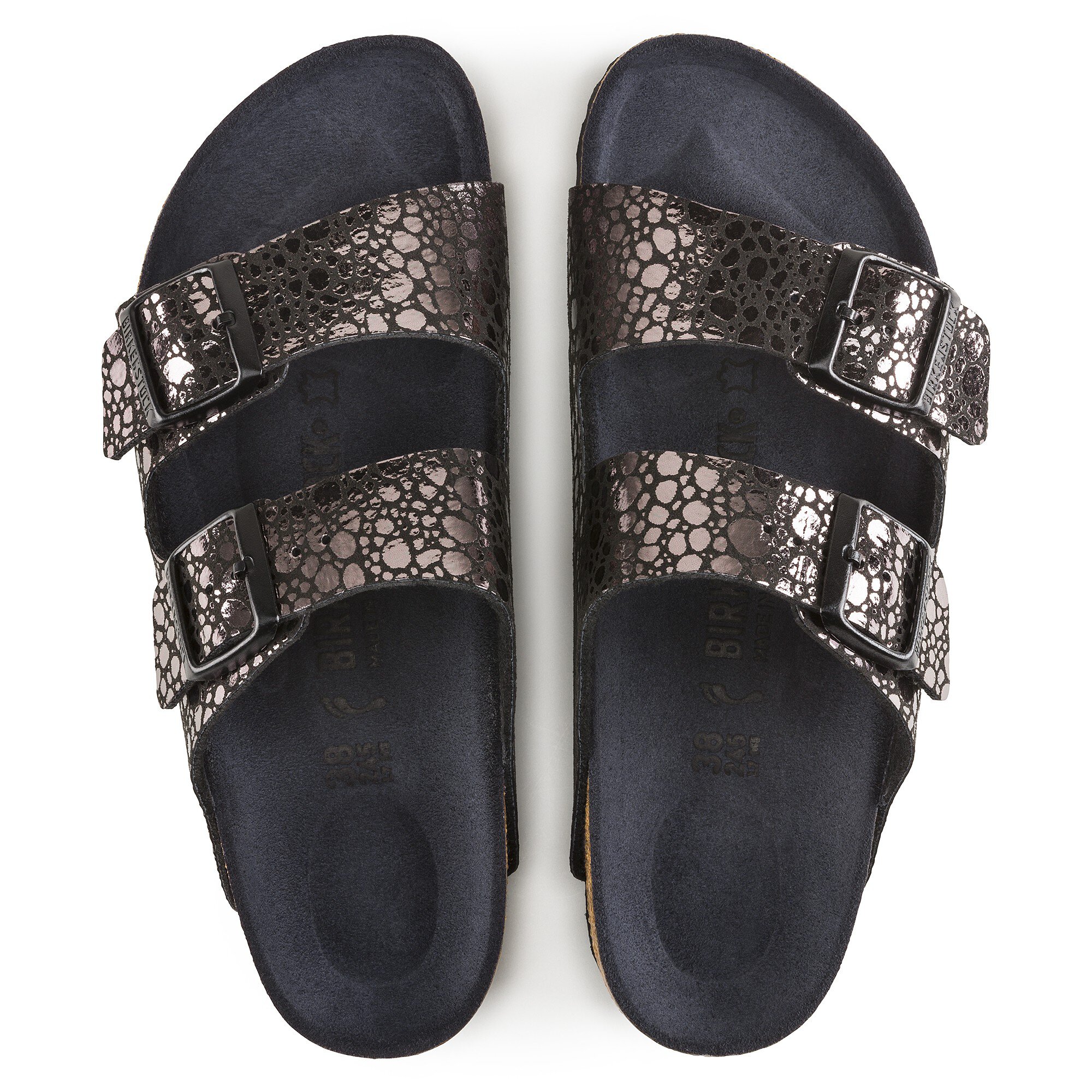 arizona metallic stones black