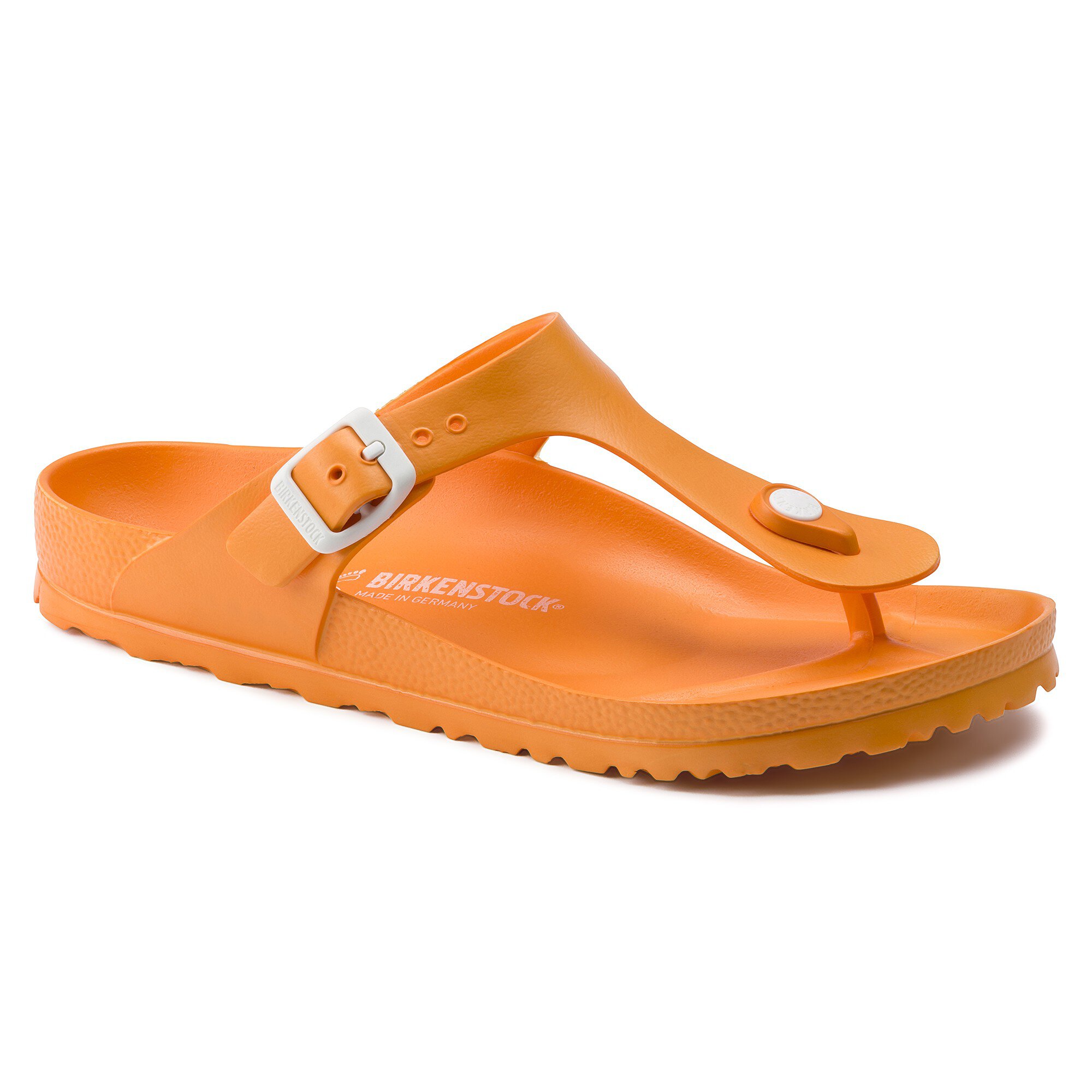 orange feet from birkenstocks