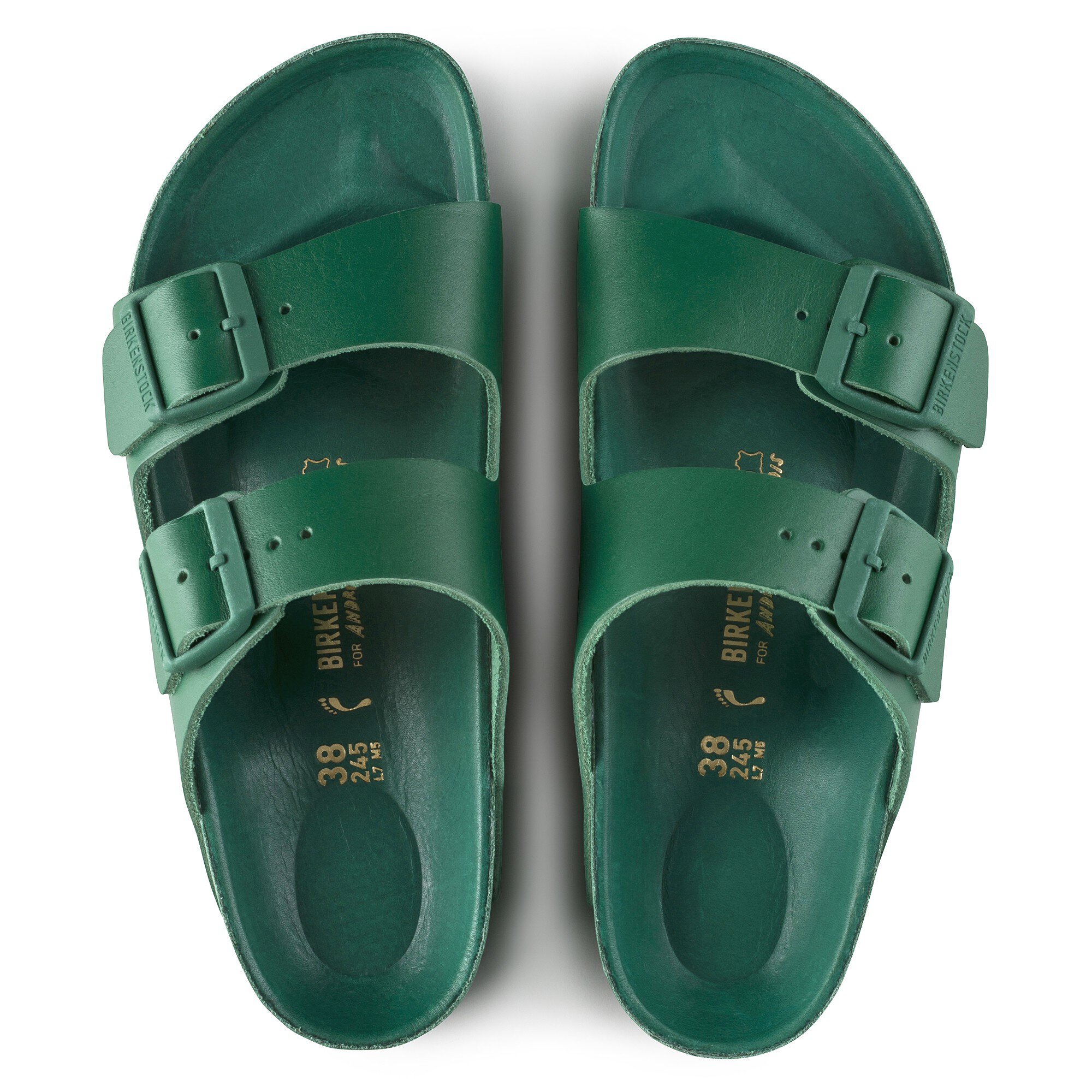 birkenstock arizona green