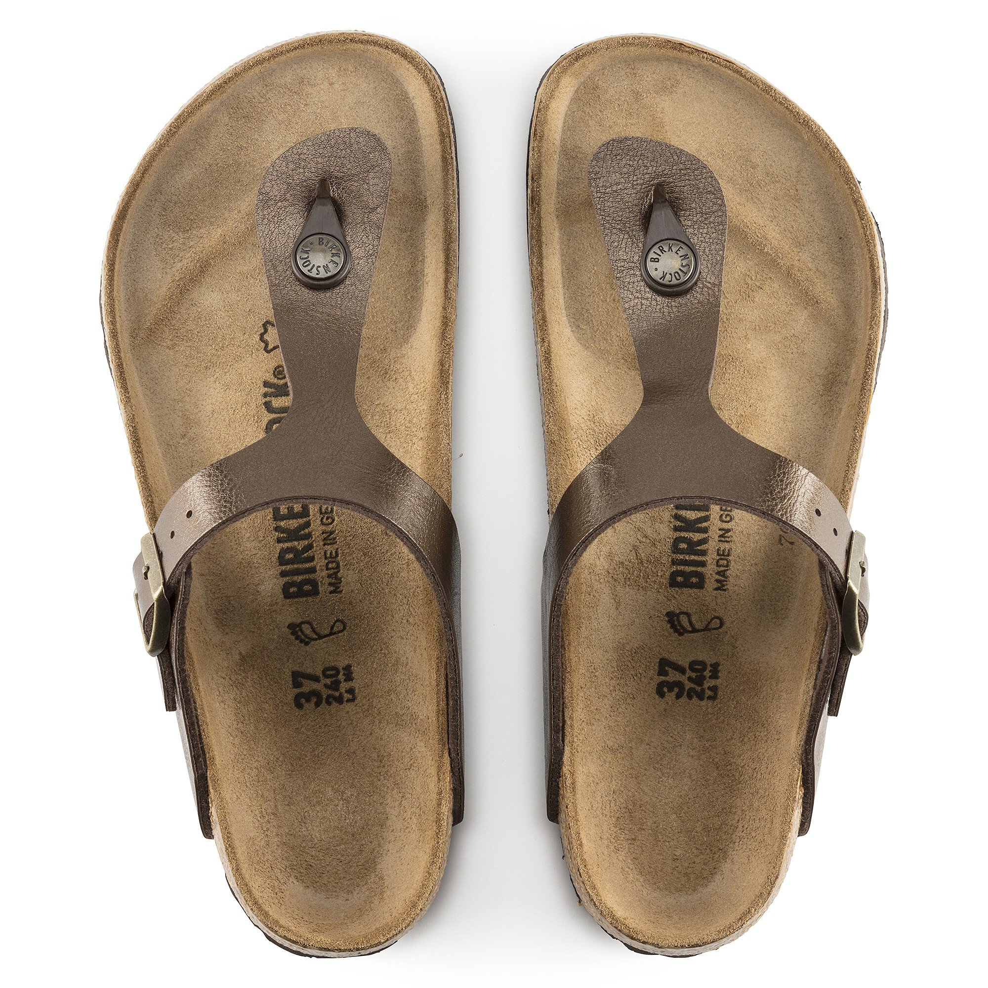 Vedrørende chokolade andrageren Gizeh Birko-Flor Graceful Toffee | BIRKENSTOCK