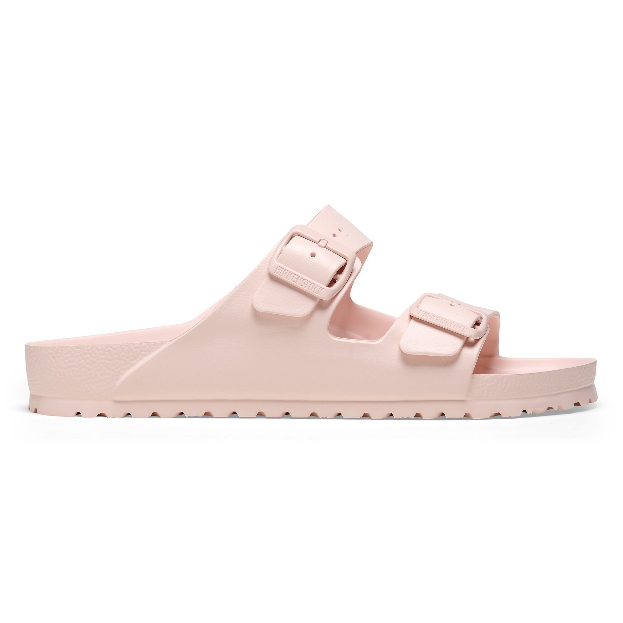 light pink rubber birkenstocks