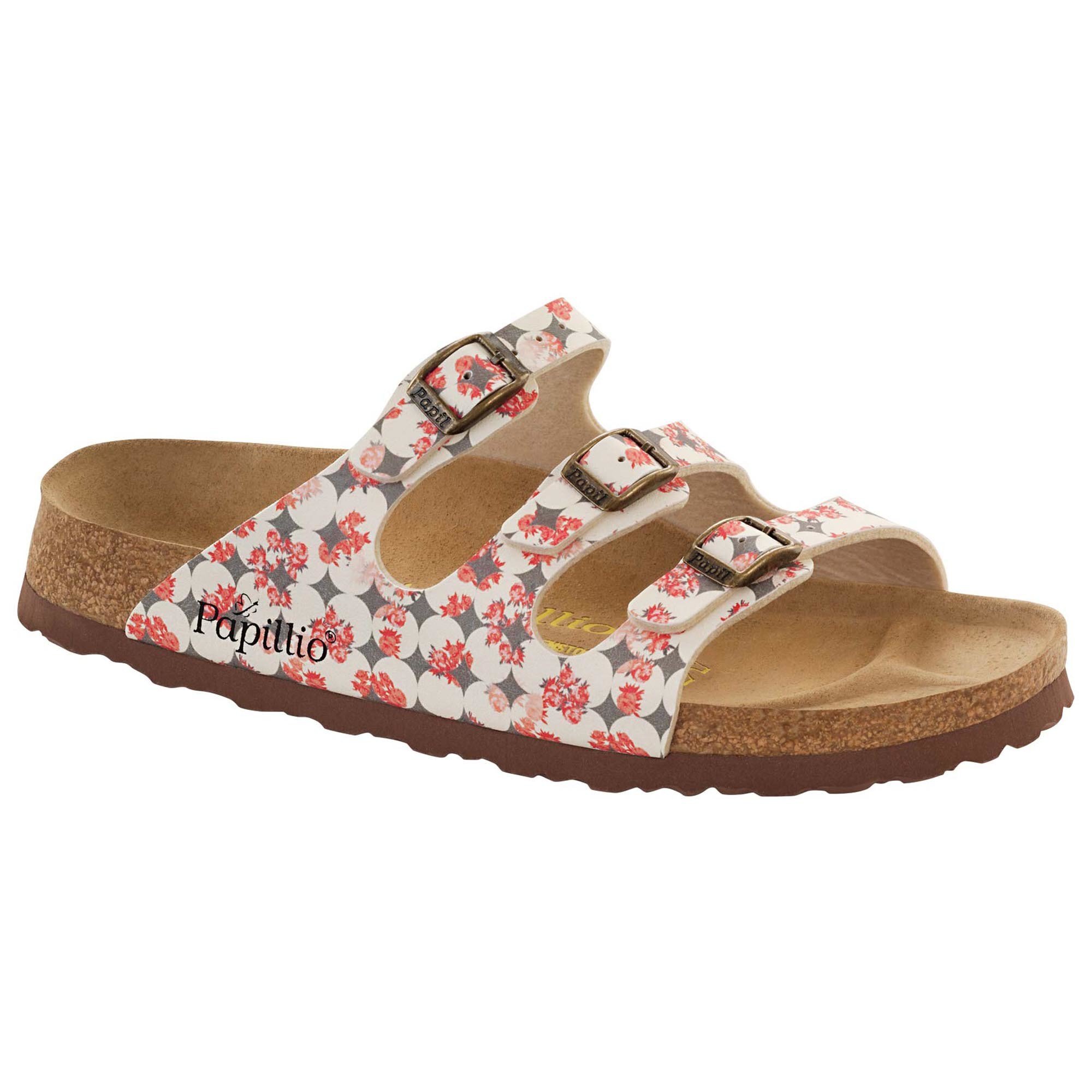 floral birkenstocks