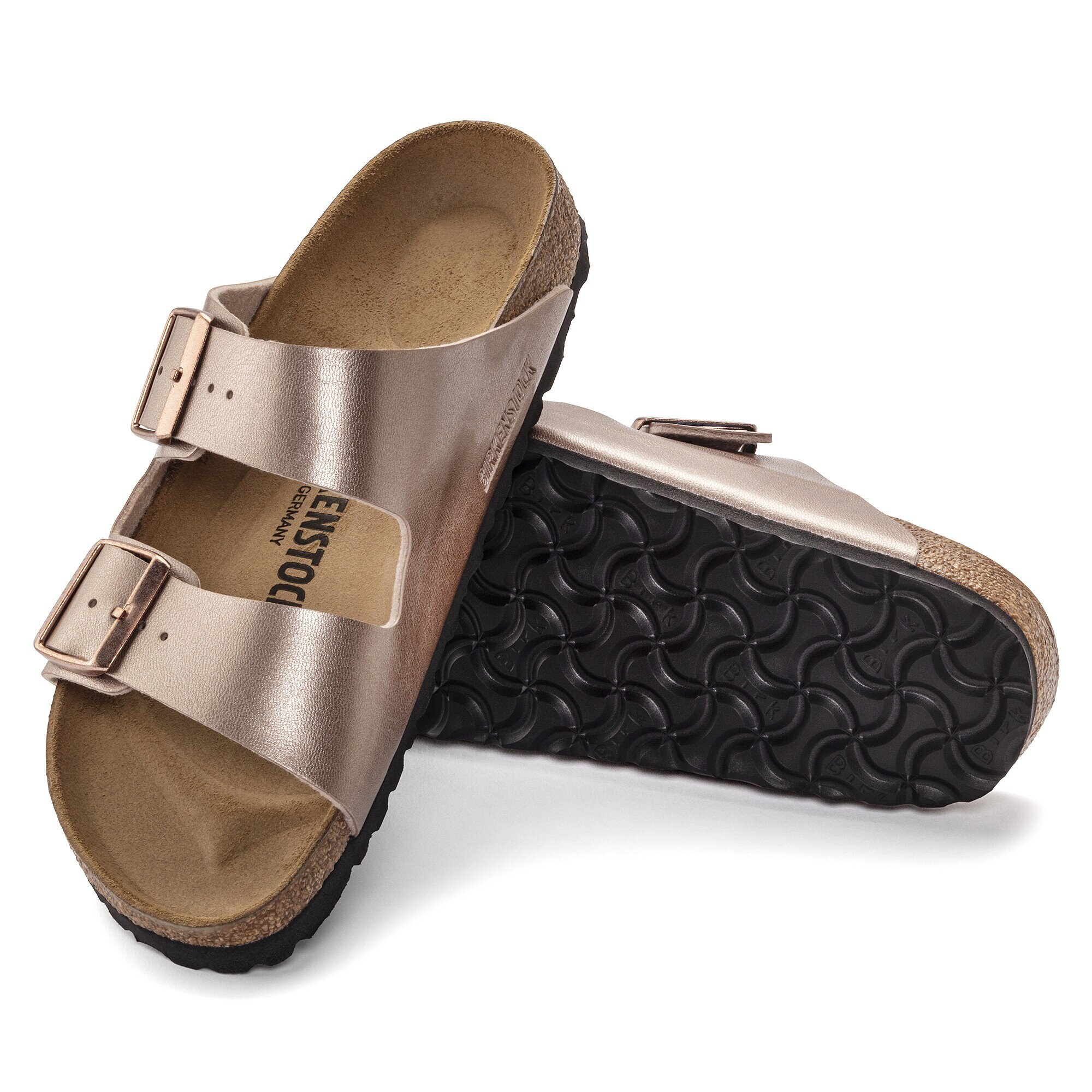 Arizona Birko Flor Copper BIRKENSTOCK