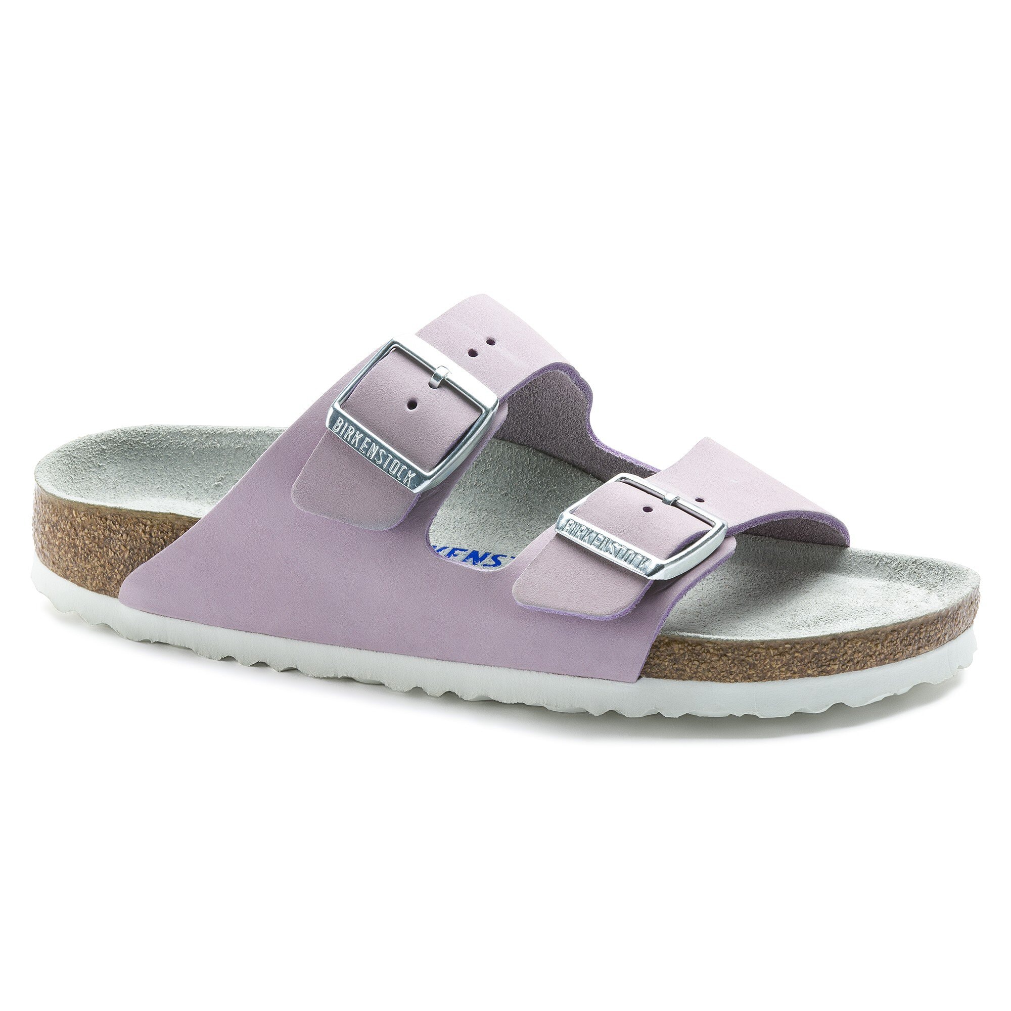 lilac birkenstocks