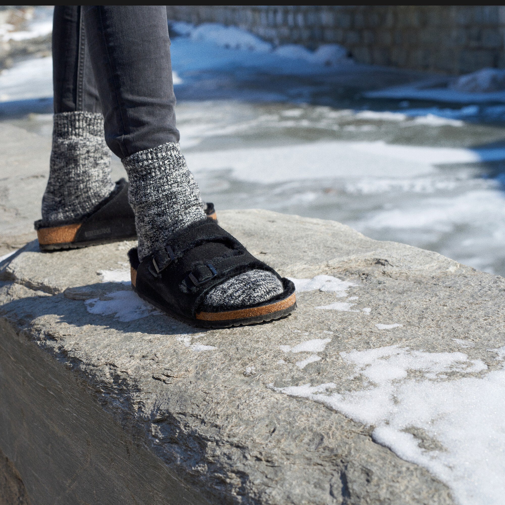 birkenstock zurich black