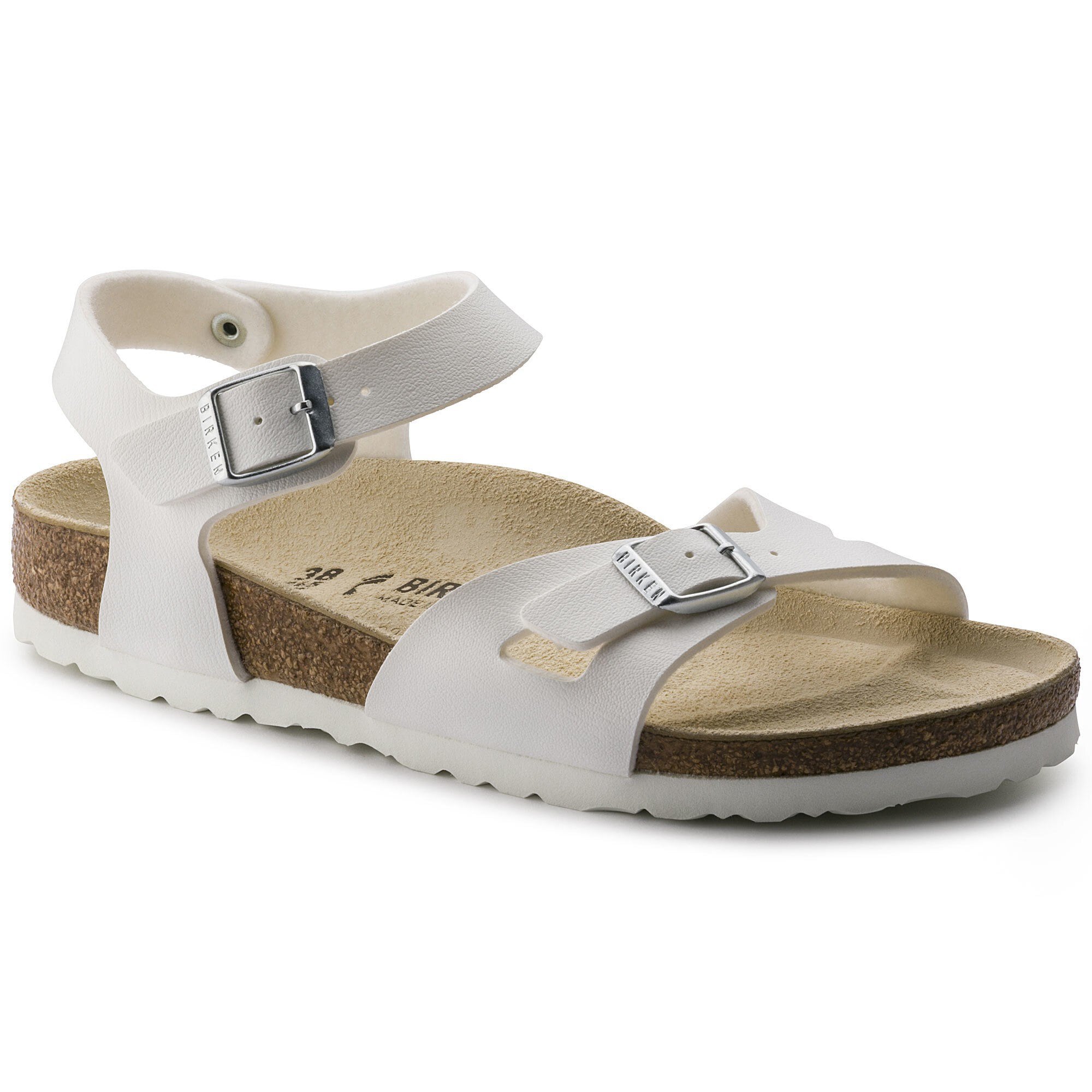 cheap white birkenstocks